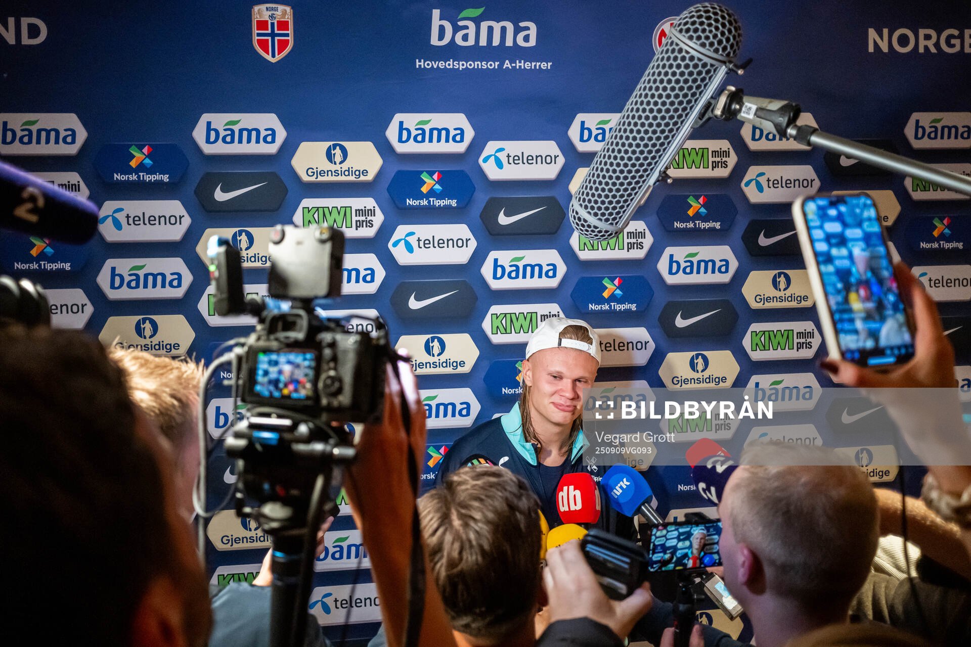 Erling Braut Haaland of Norway
