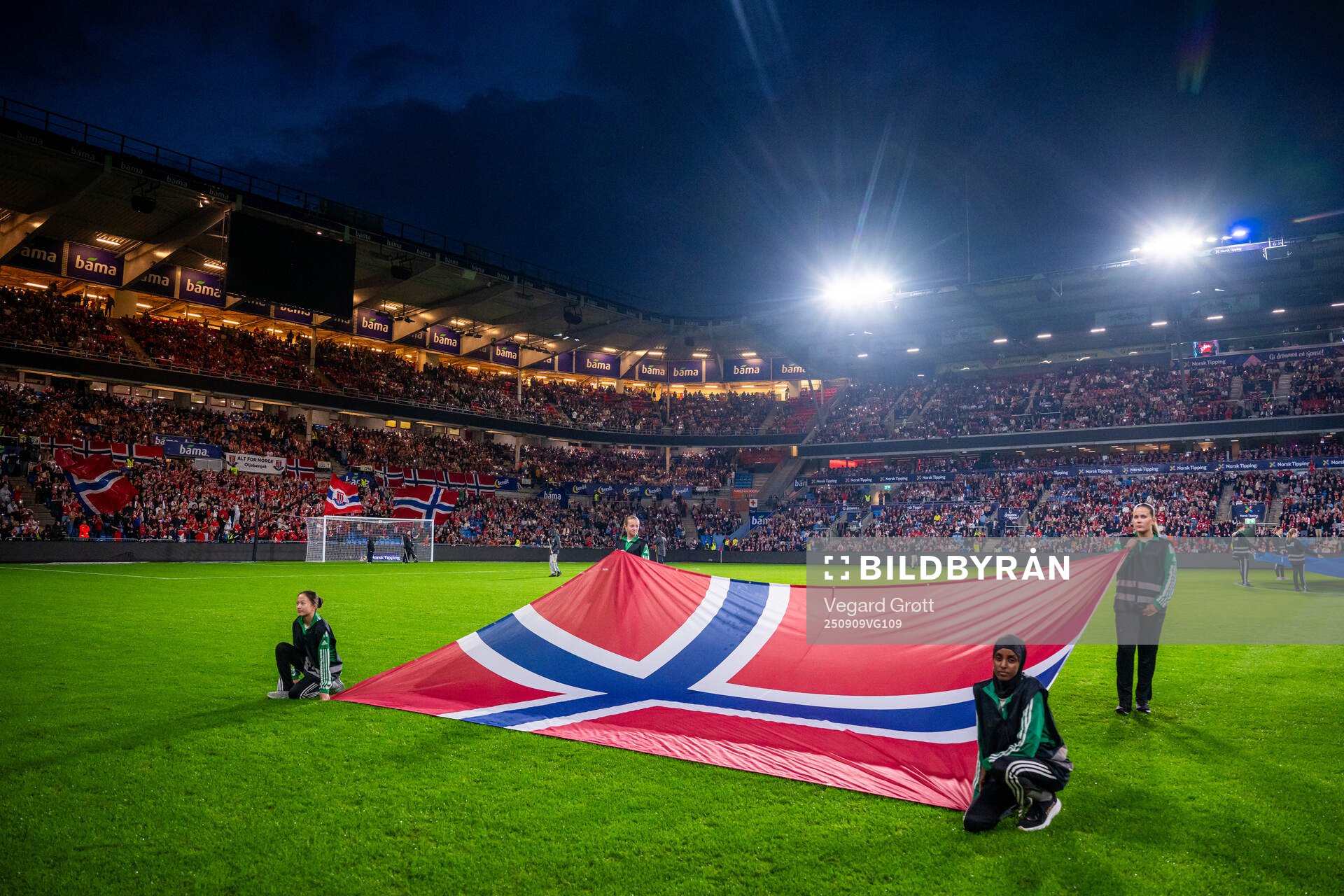 General view of Ullevaal stadion
