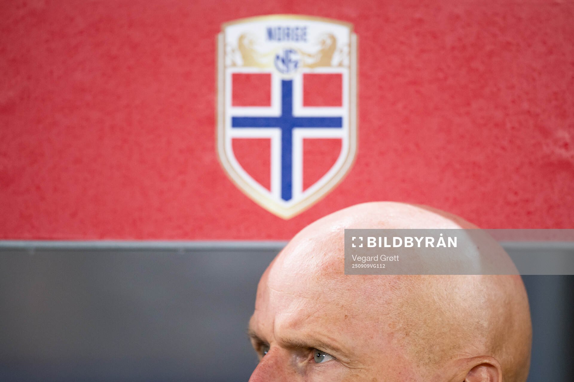 Ståle Solbakken, head coach of Norway