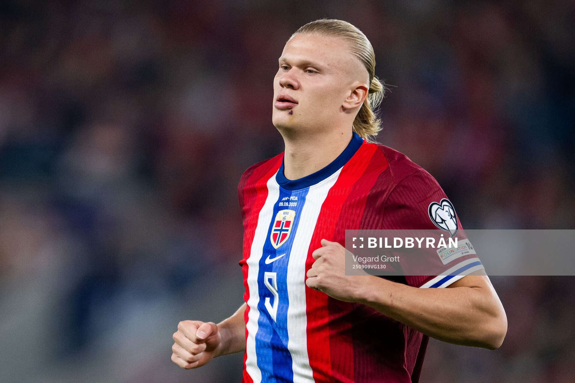 Erling Braut Haaland of Norway