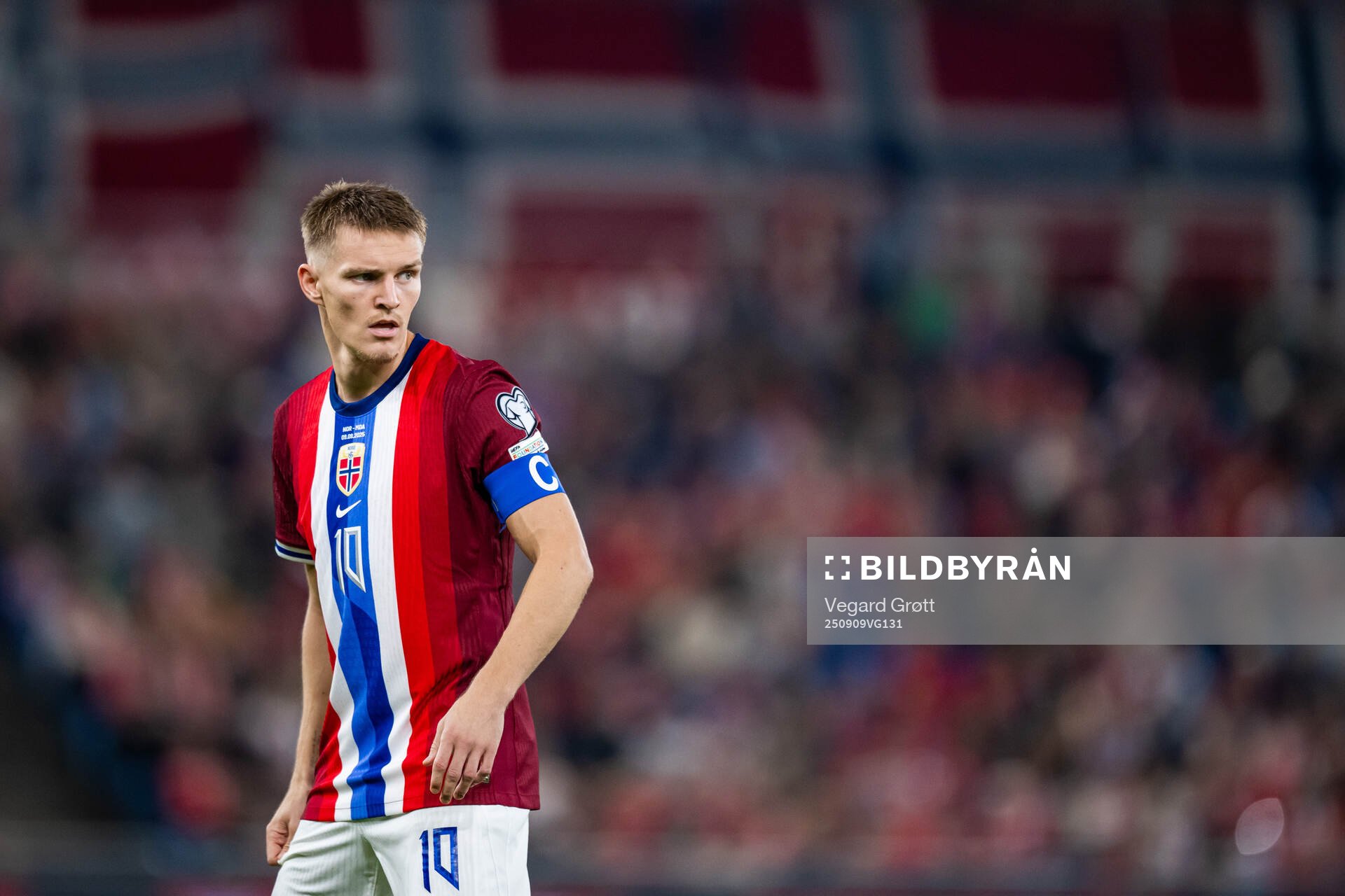 Martin Ødegaard of Norway