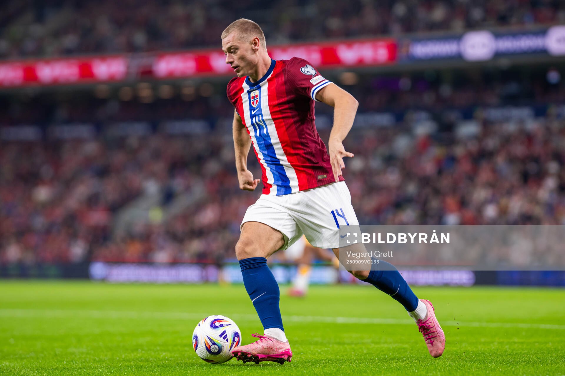 Julian Ryerson of Norway