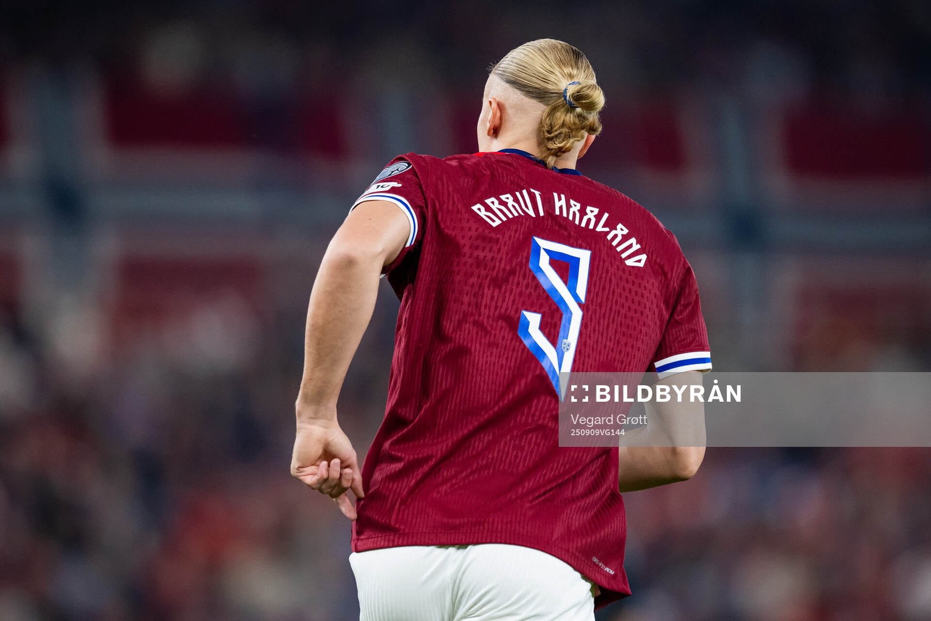 Erling Braut Haaland of Norway