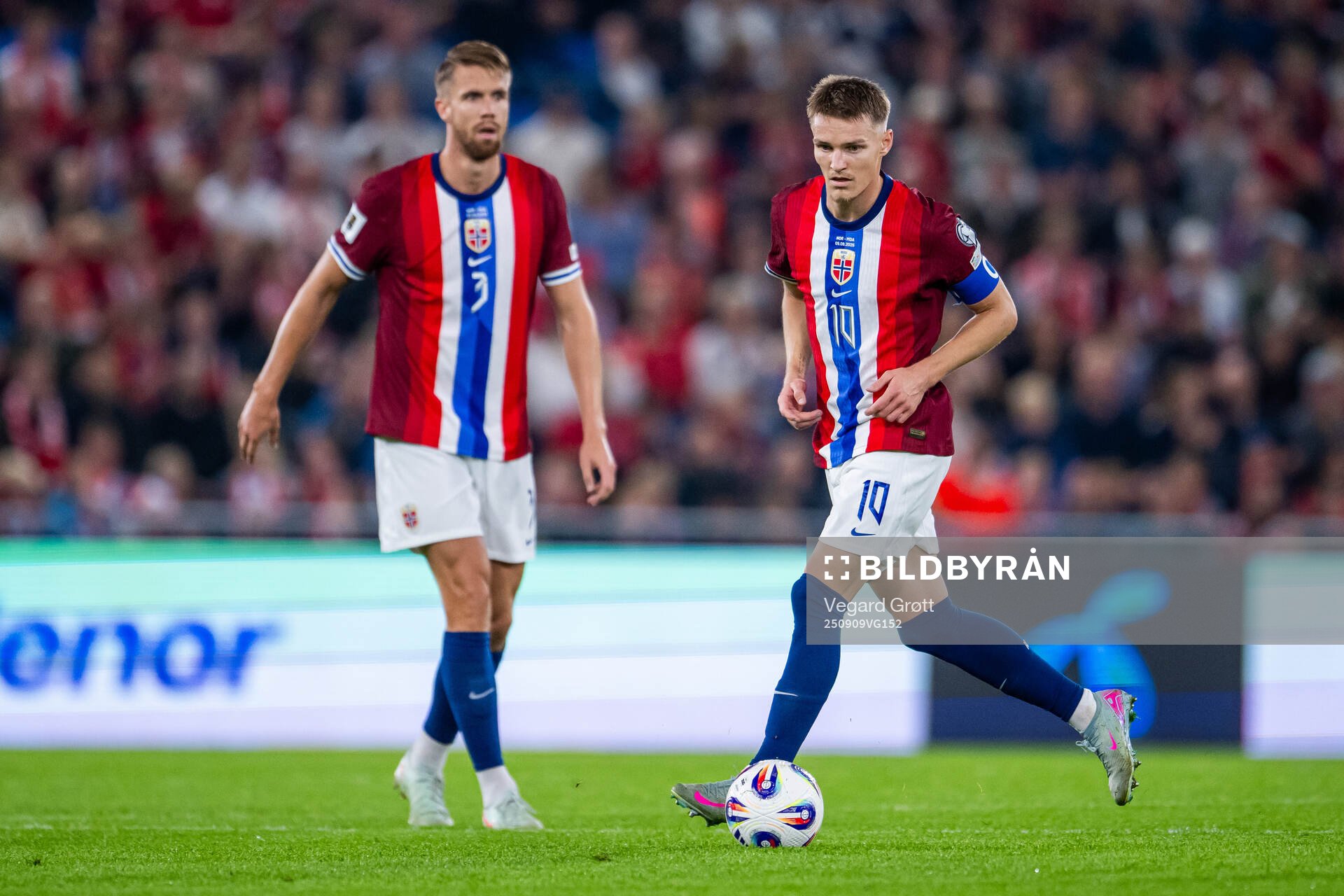 Martin Ødegaard of Norway