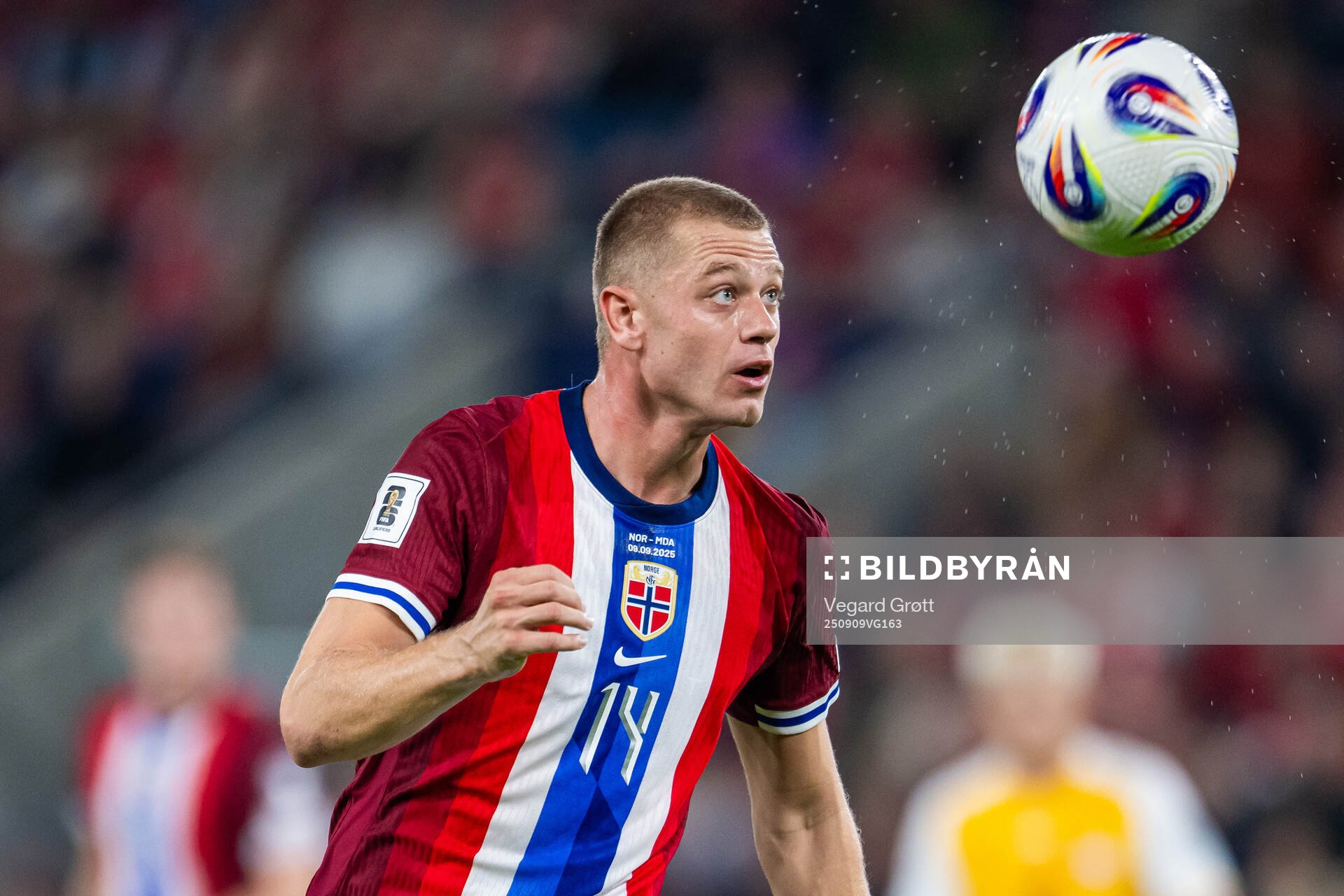 Julian Ryerson of Norway