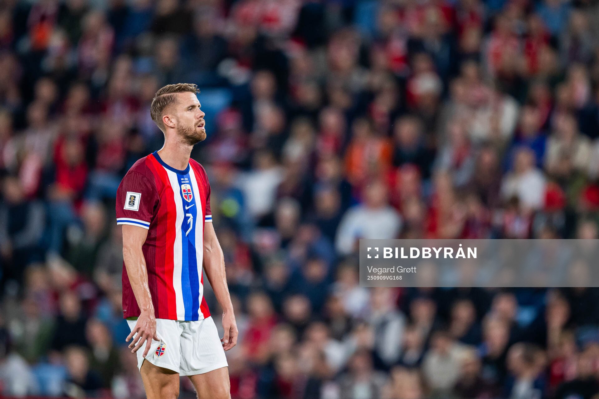 Kristoffer Ajer of Norway