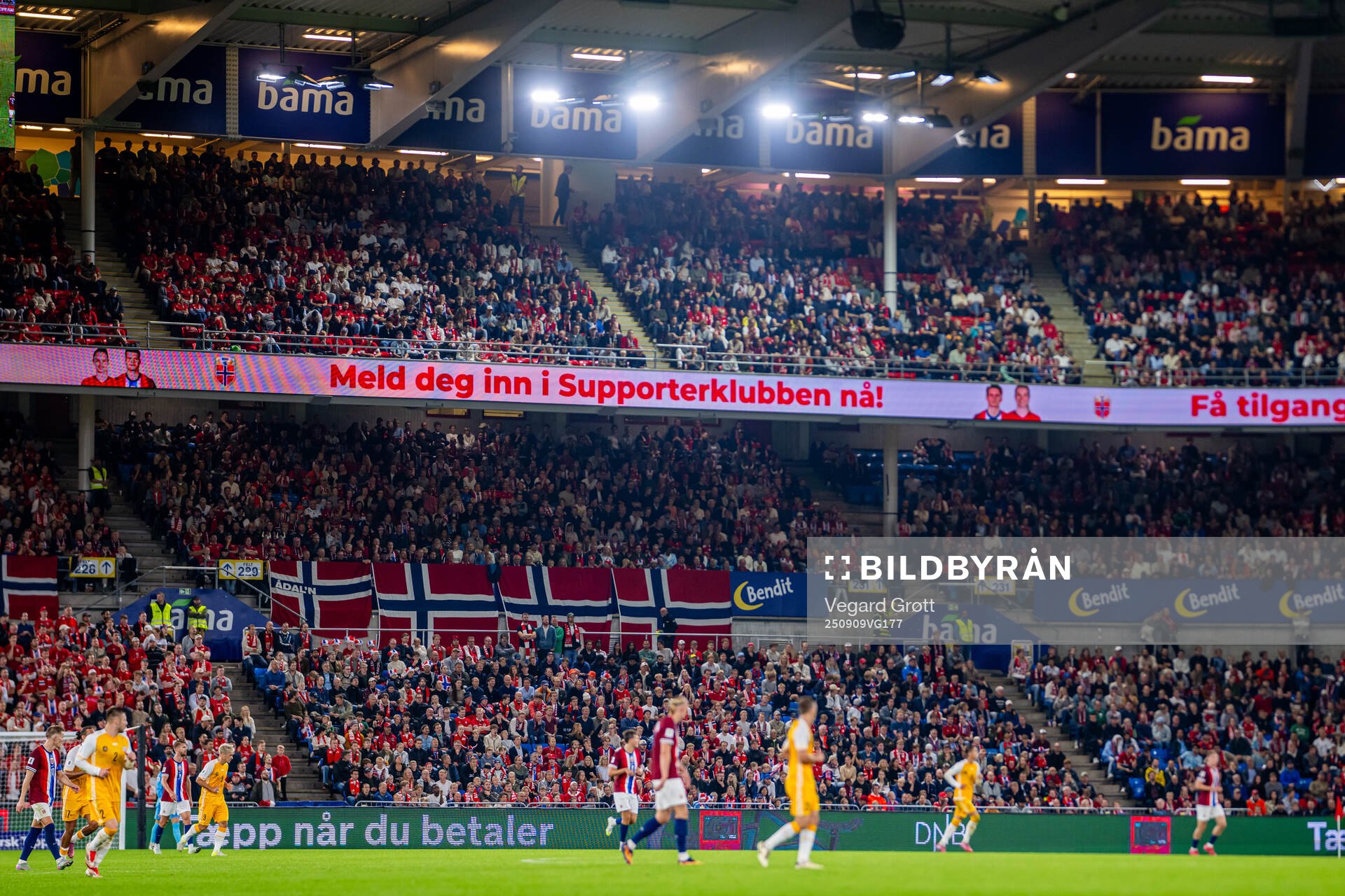 General view of Ullevaal stadion
