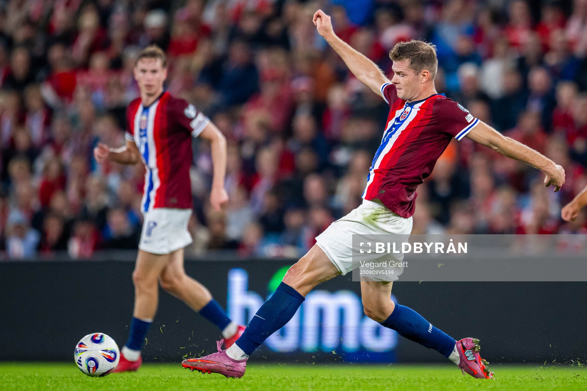 Alexander Sørloth of Norway