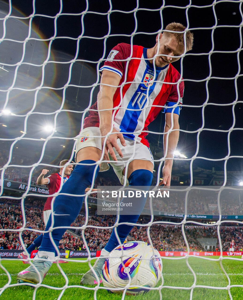 Martin Ødegaard of Norway