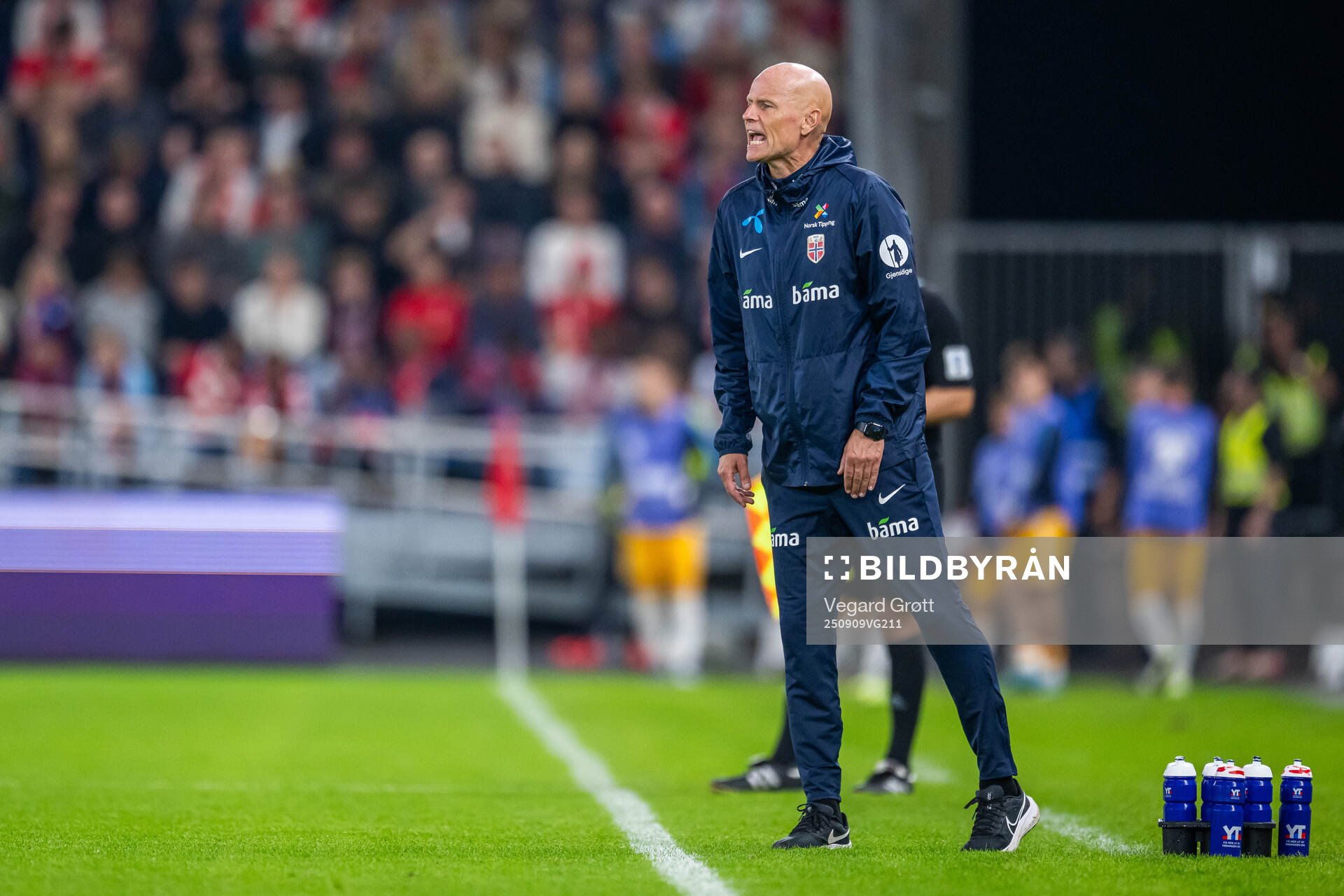 Ståle Solbakken, head coach of Norway