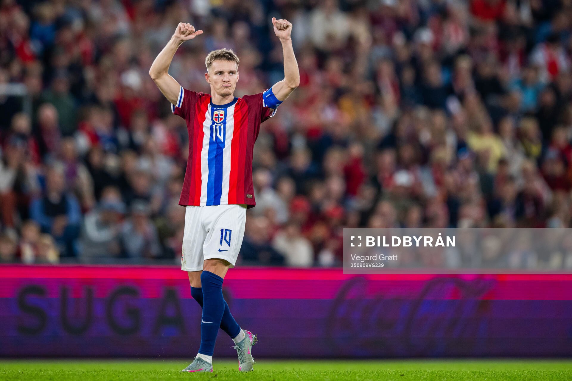 Martin Ødegaard of Norway
