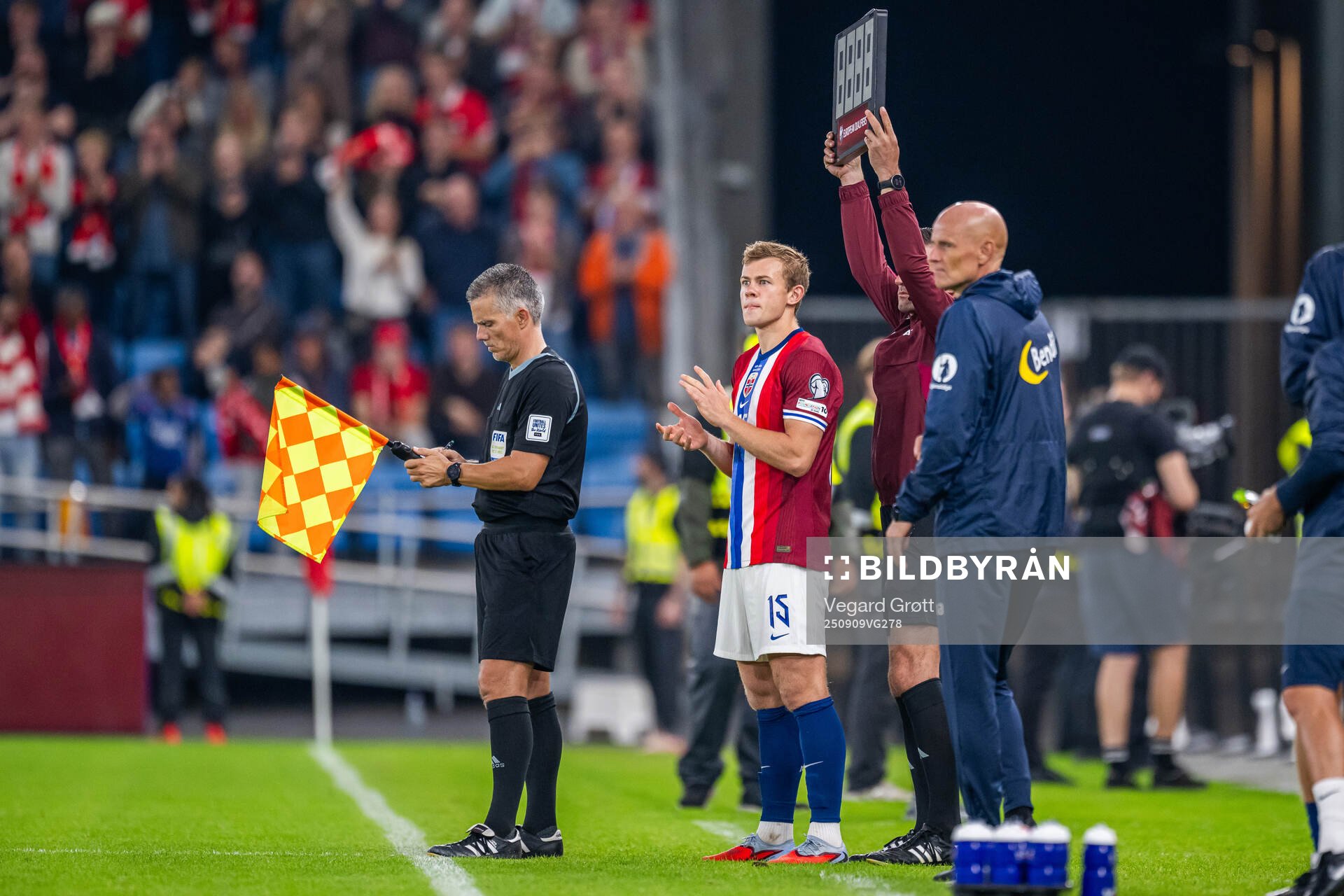 Aune Heggebø of Norway comes