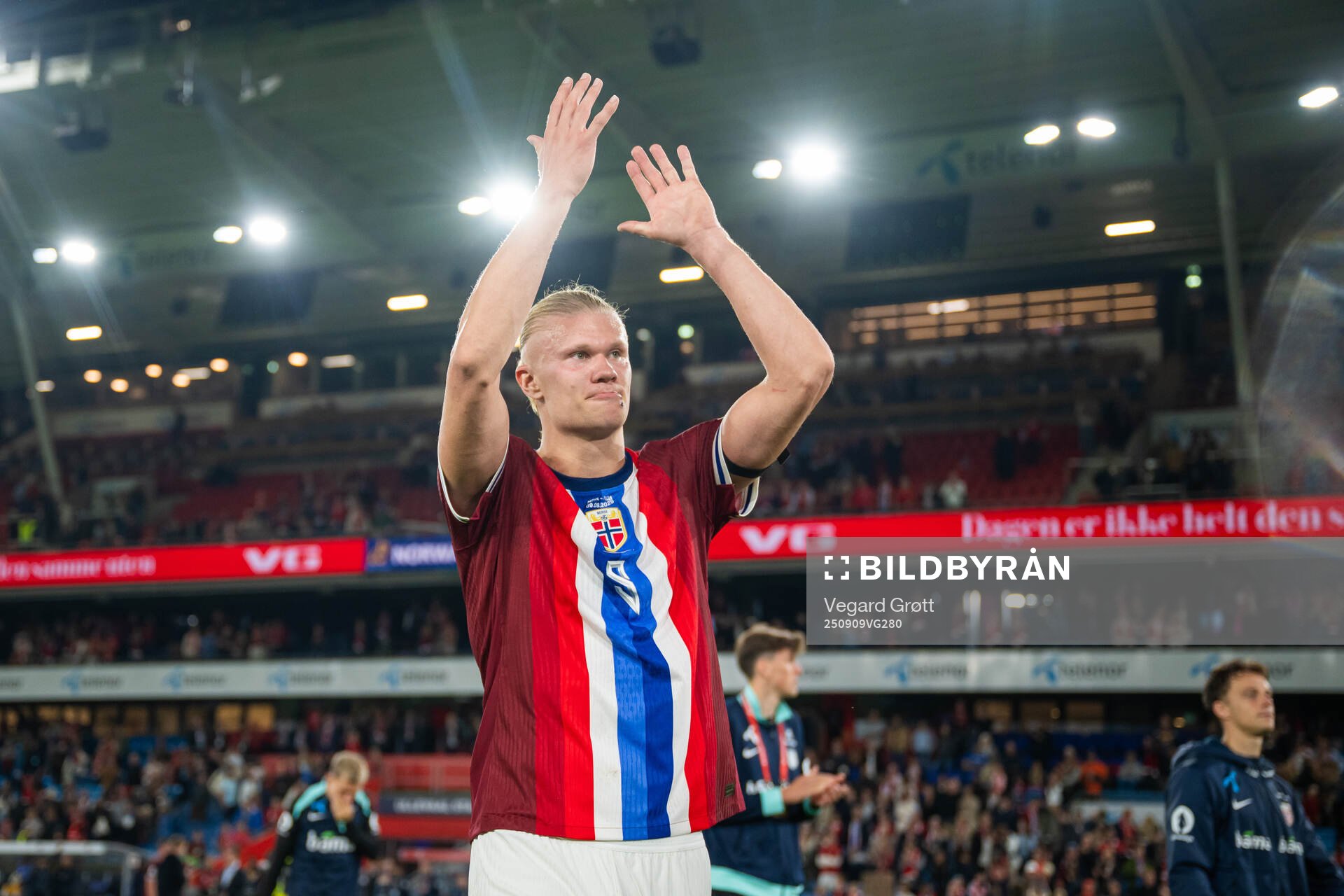 Erling Braut Haaland of Norway