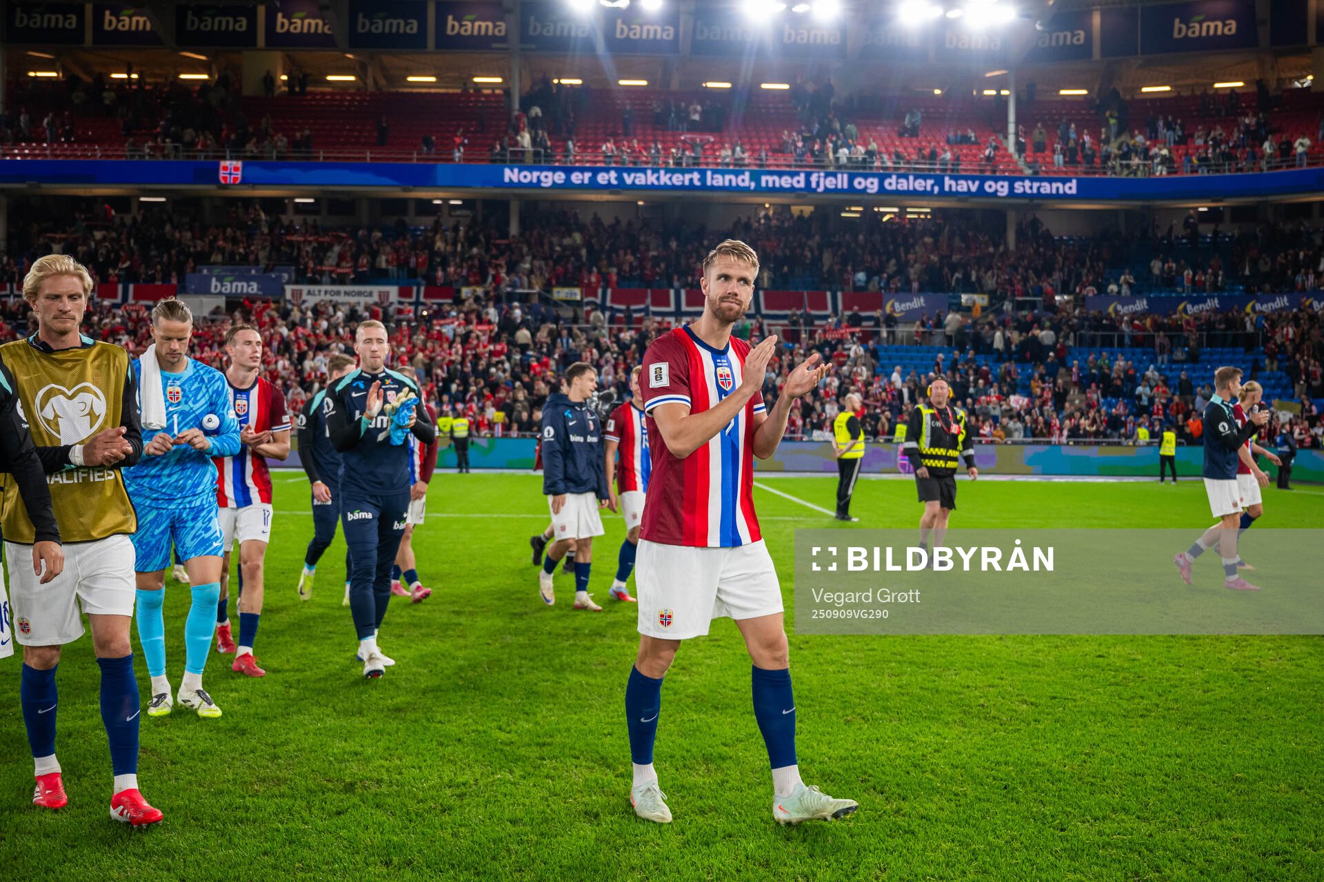 Kristoffer Ajer of Norway