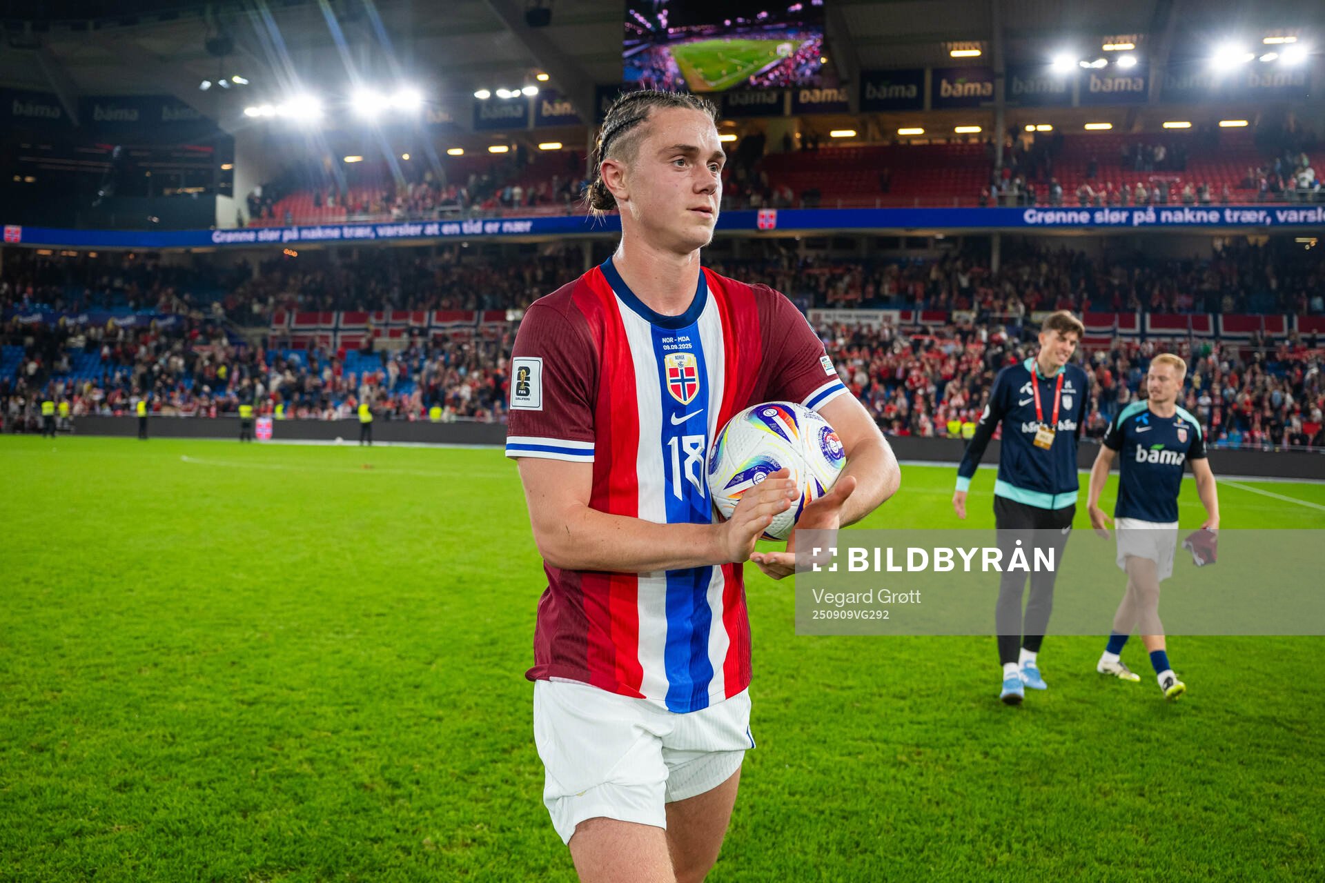 Thelo Aasgaard of Norway