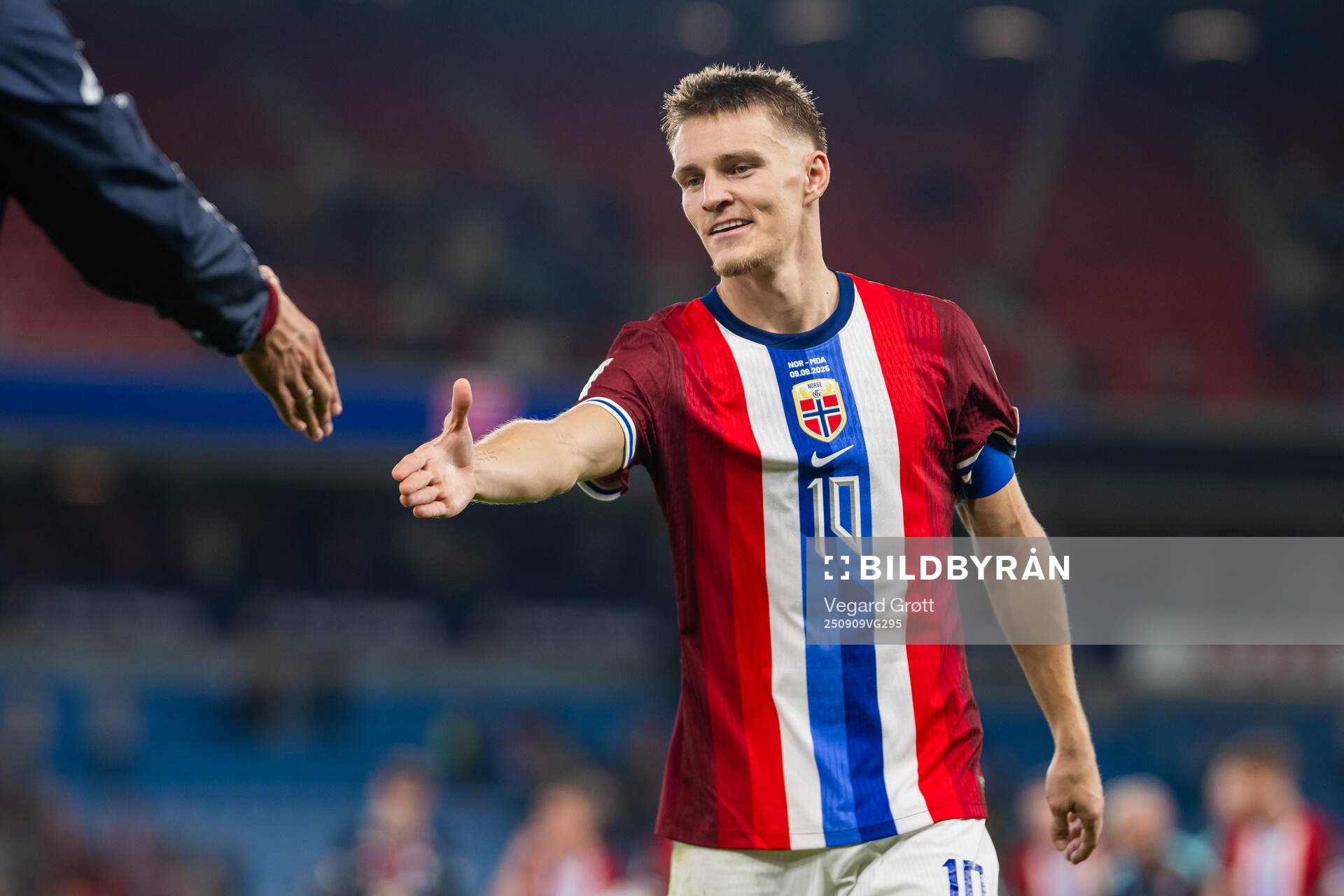 Martin Ødegaard of Norway