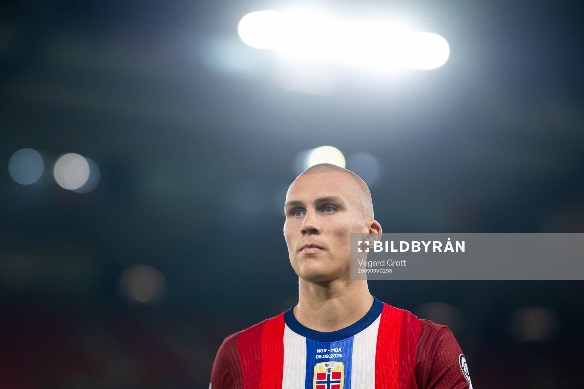 Leo Østigård of Norway