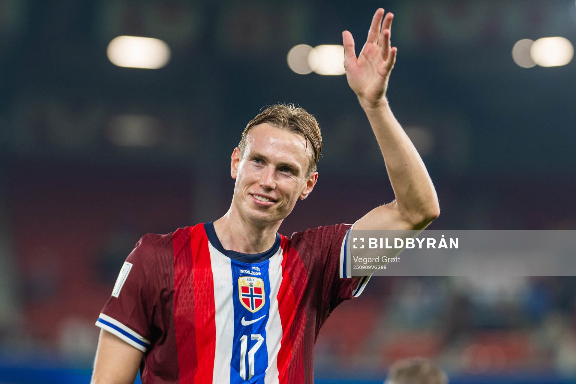 Torbjørn Lysaker Heggem of Norway