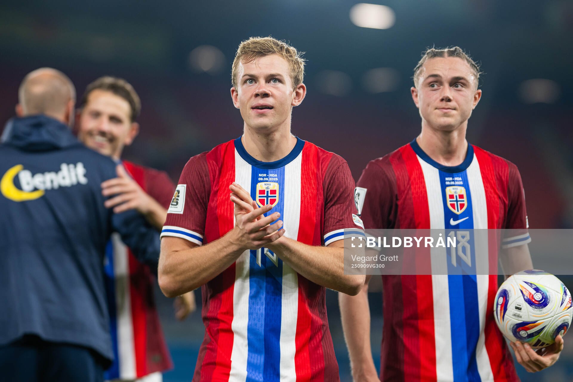 Aune Heggebø and Thelo Aasgaard of Norway