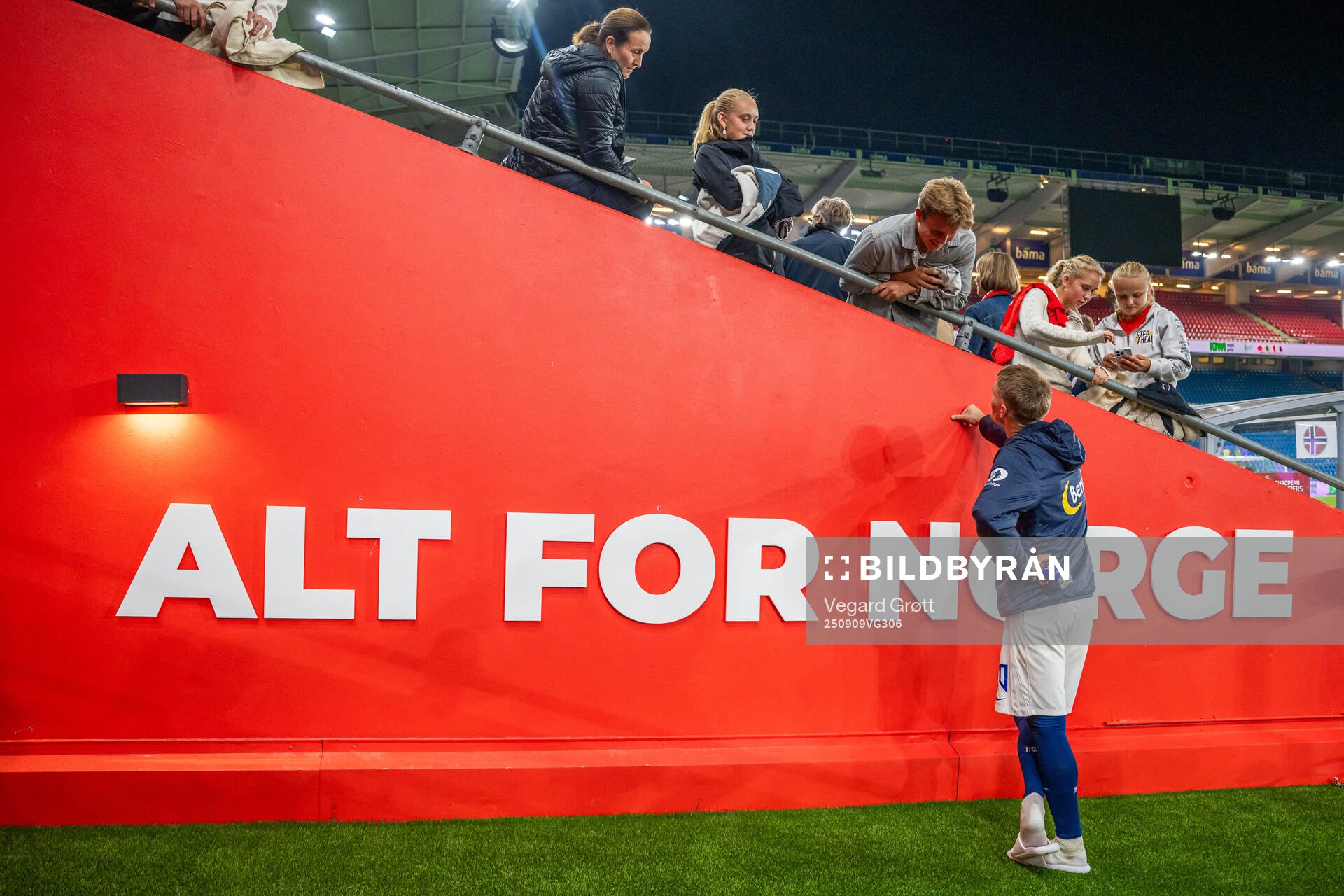 Martin Ødegaard of Norway