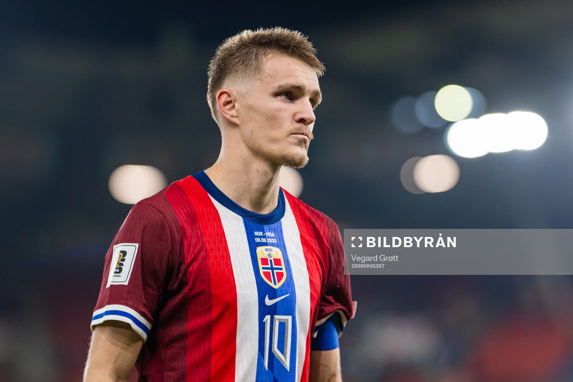 Martin Ødegaard of Norway