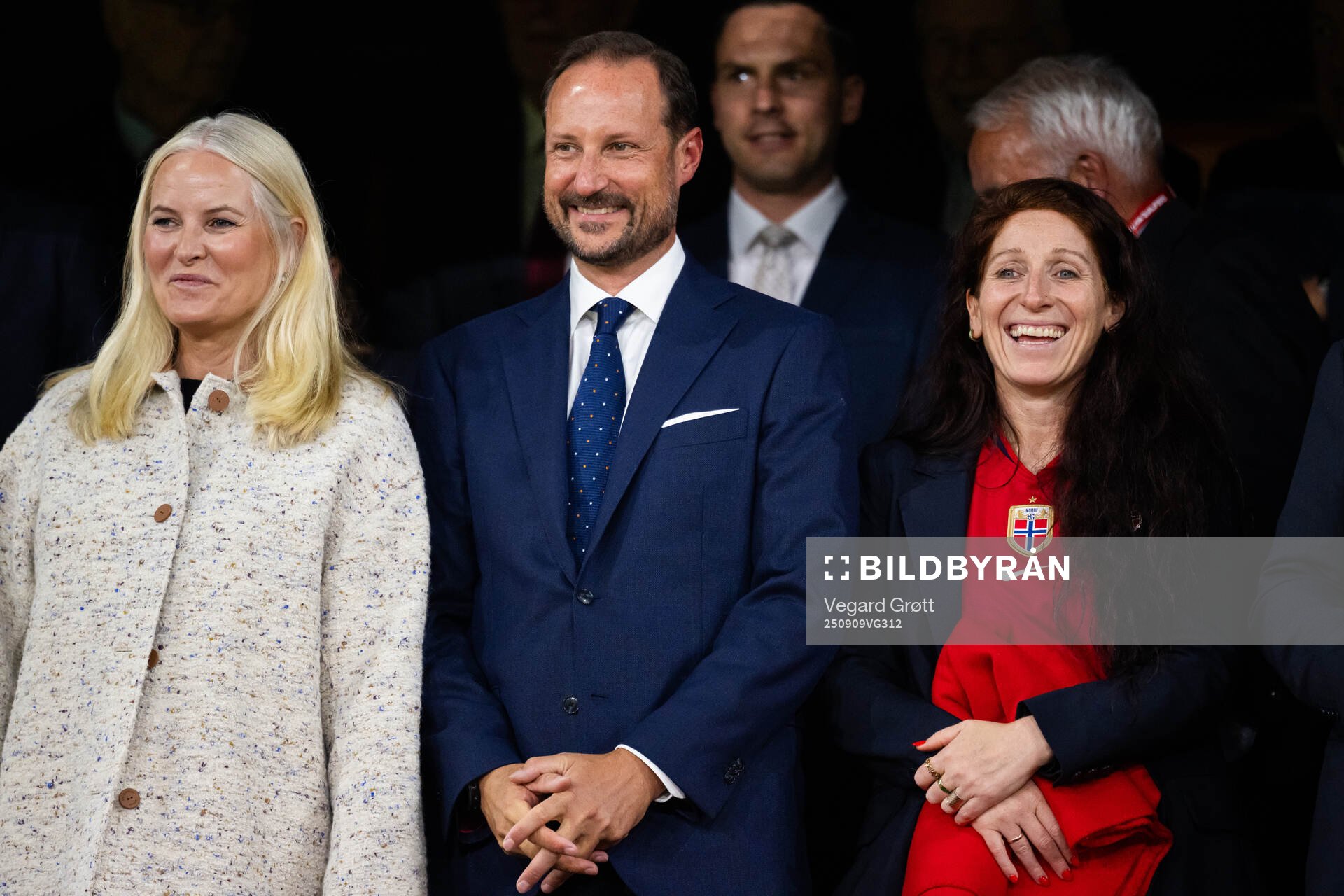 Crown Princess Mette-Marit of Norway, Crown Prince Haakon