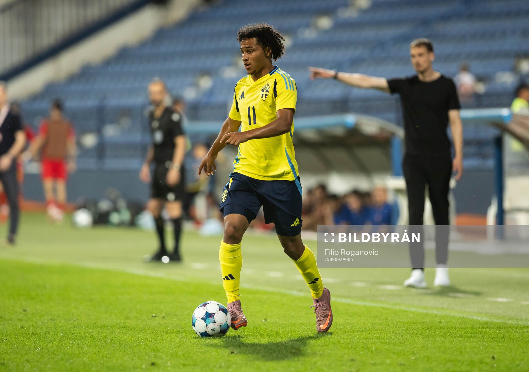 Momodou Sonko of Sweden