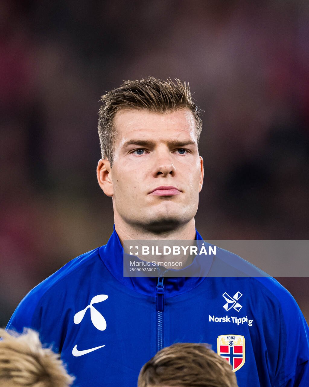 Alexander Sørloth of Norway