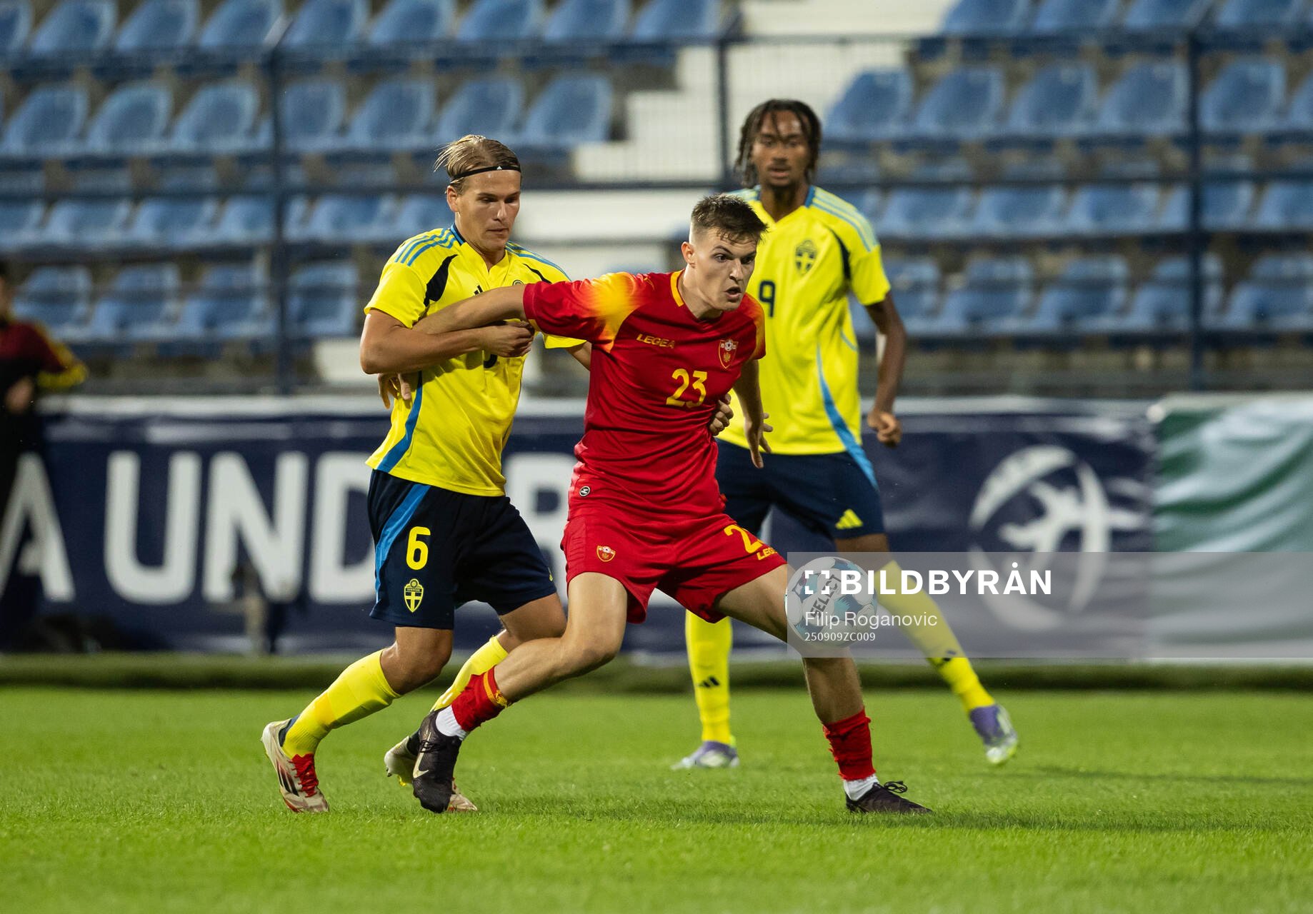 Markus Karlsson of Sweden