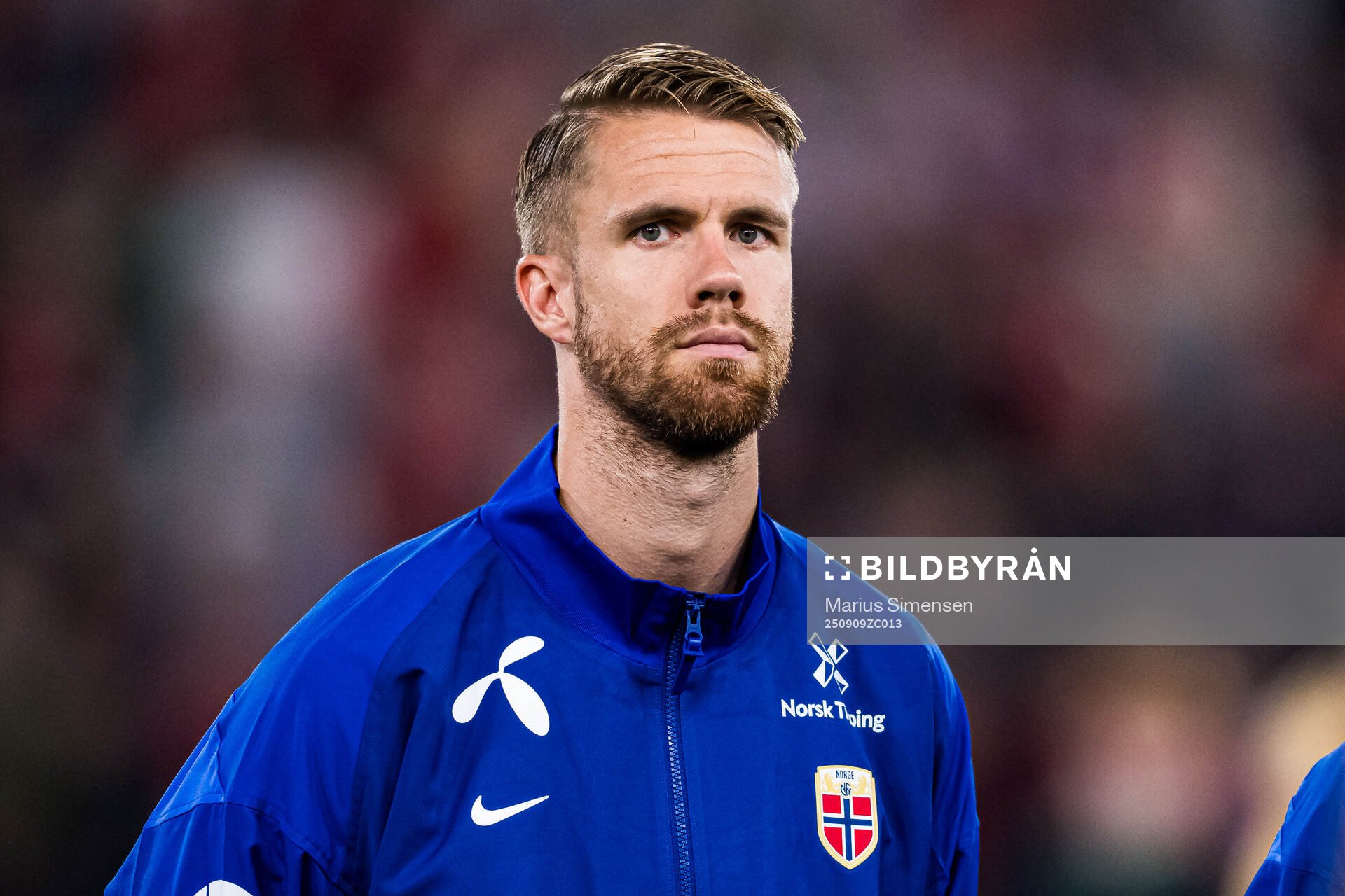 Kristoffer Ajer of Norway