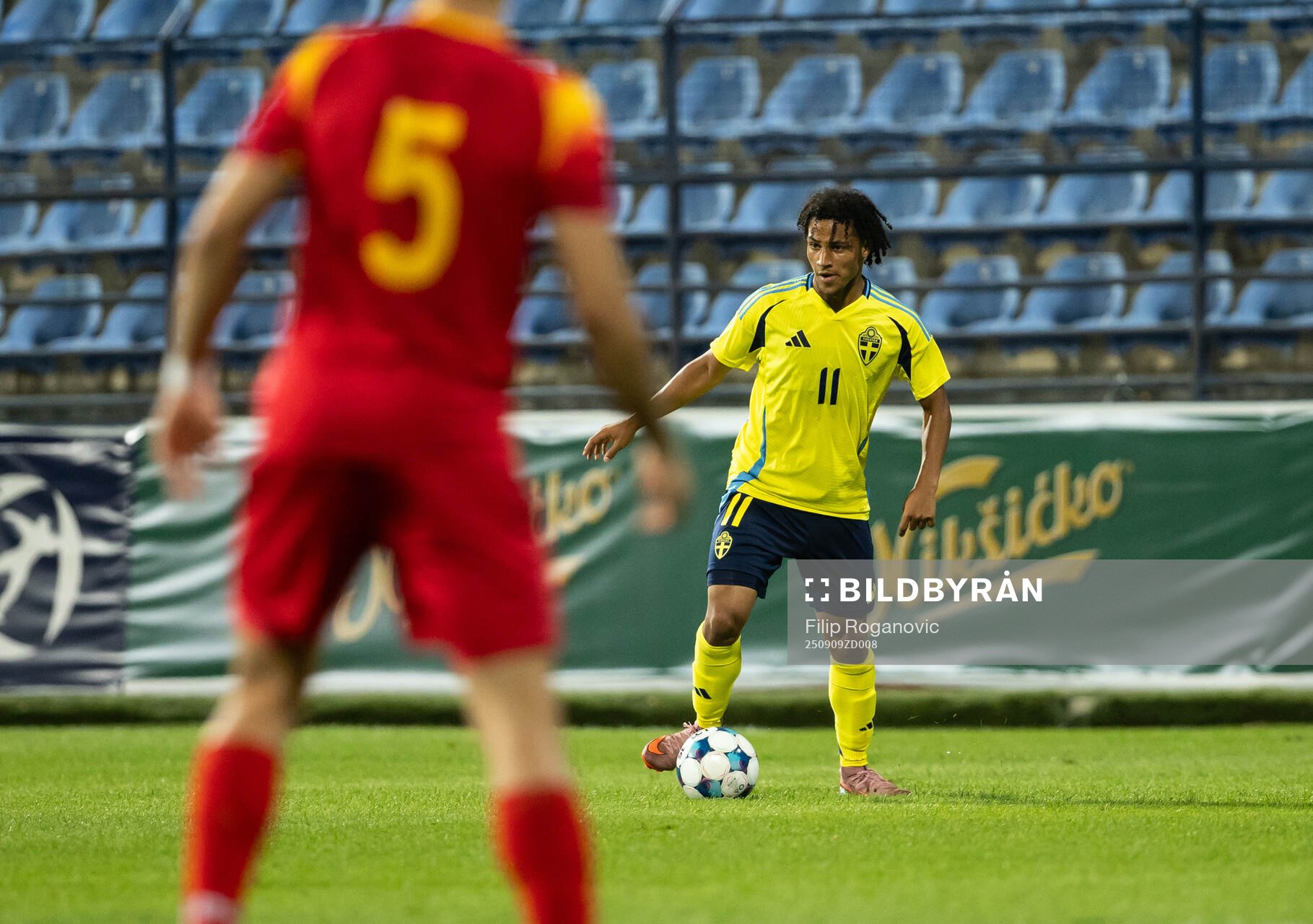Momodou Sonko of Sweden