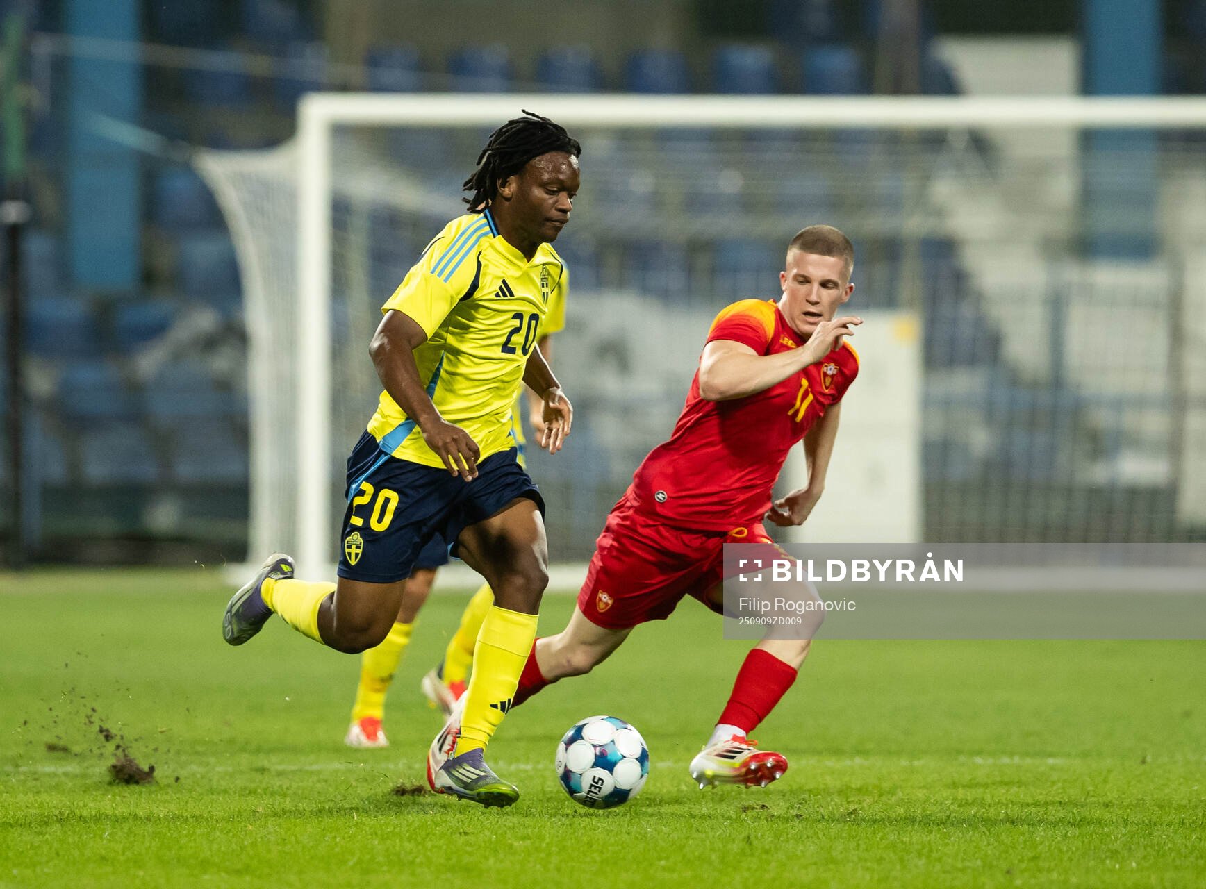 Jeremy Agbonifo of Sweden