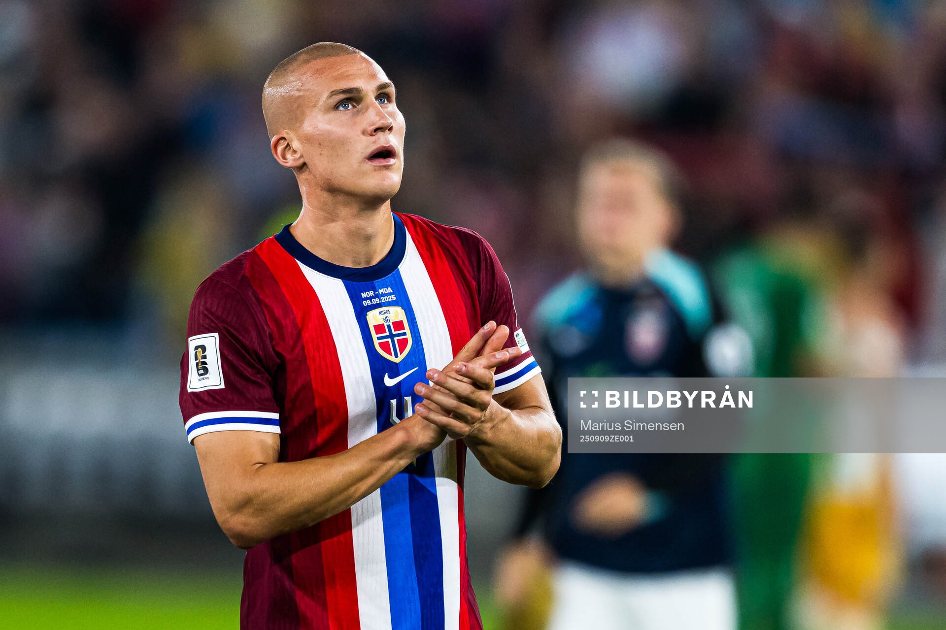 Leo Østigård of Norway