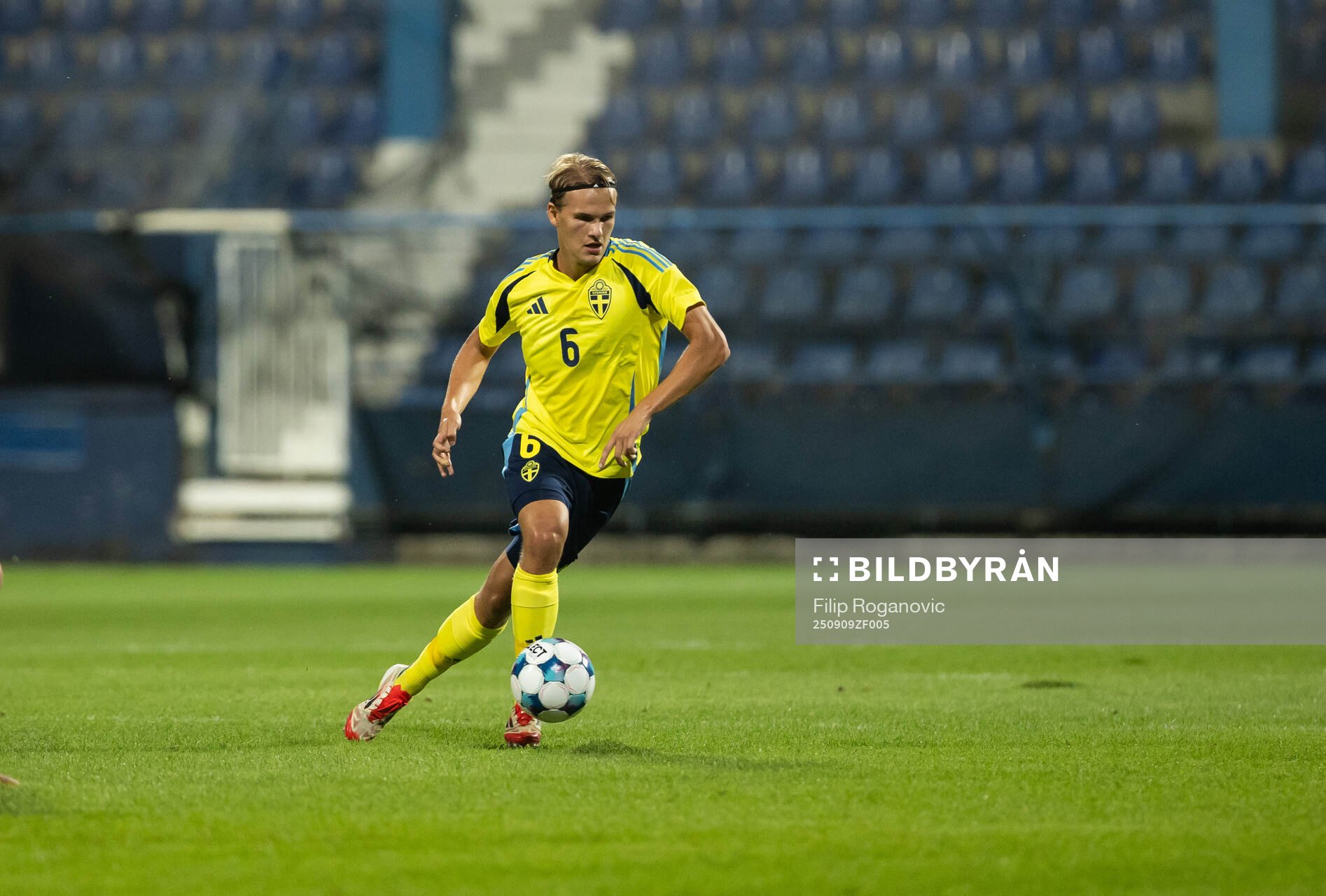 Markus Karlsson of Sweden