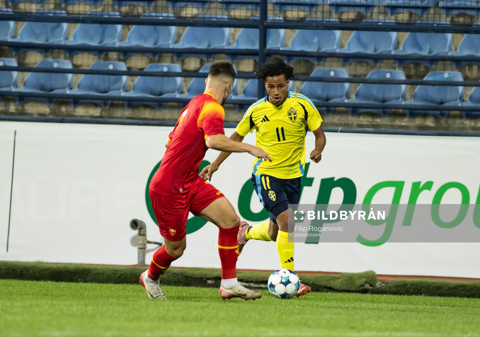Momodou Sonko of Sweden