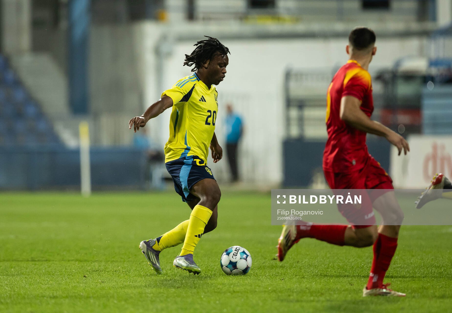 Jeremy Agbonifo of Sweden