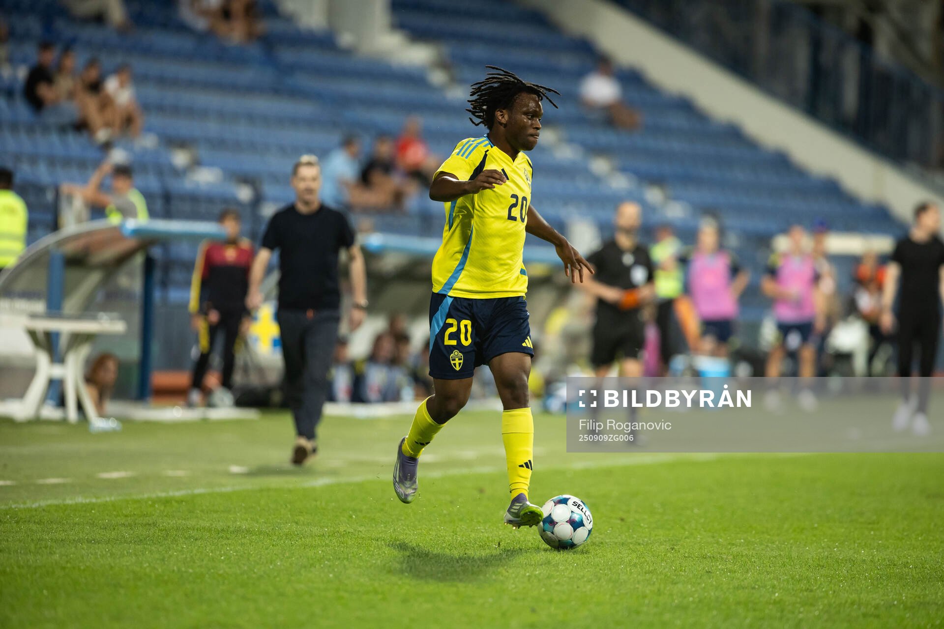 Jeremy Agbonifo of Sweden