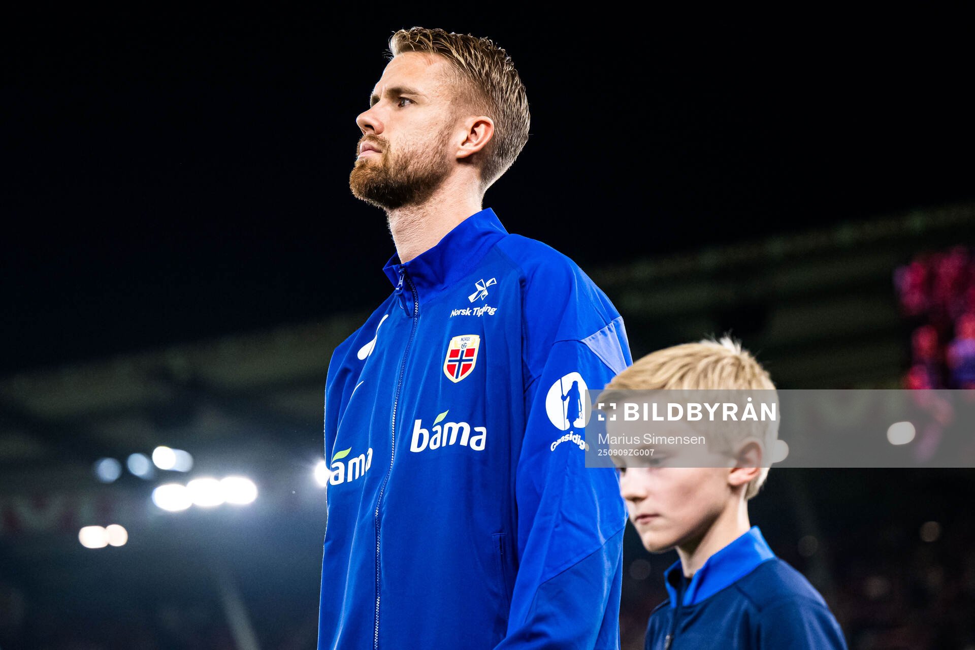 Kristoffer Ajer of Norway