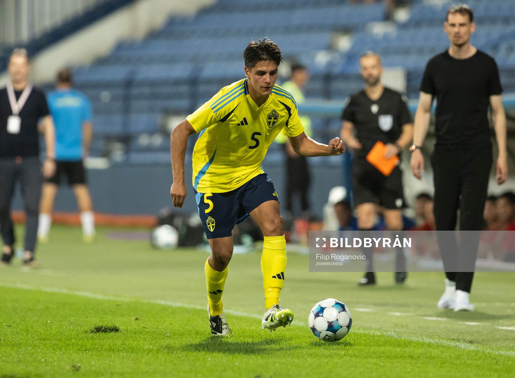Matteo Perez Vinlöf of Sweden