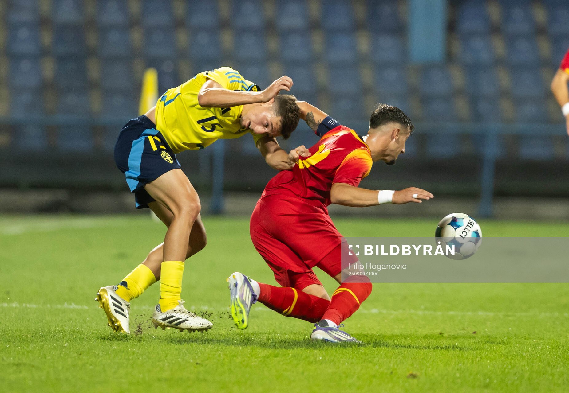 Jona Rouhi of Sweden