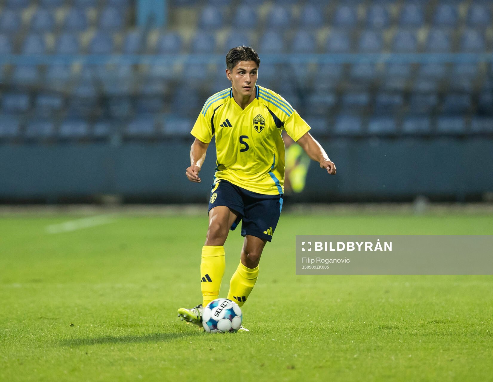 Matteo Perez Vinlöf of Sweden