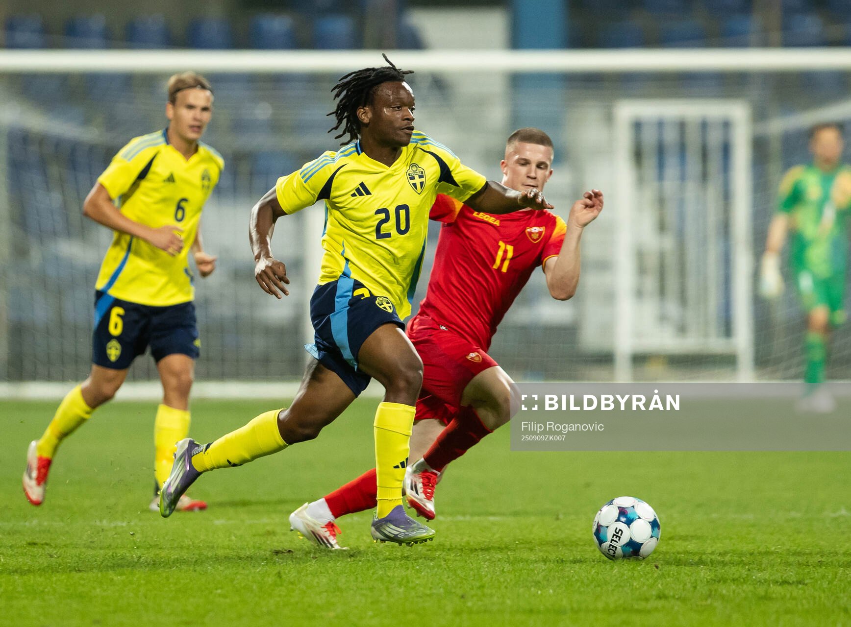 Jeremy Agbonifo of Sweden