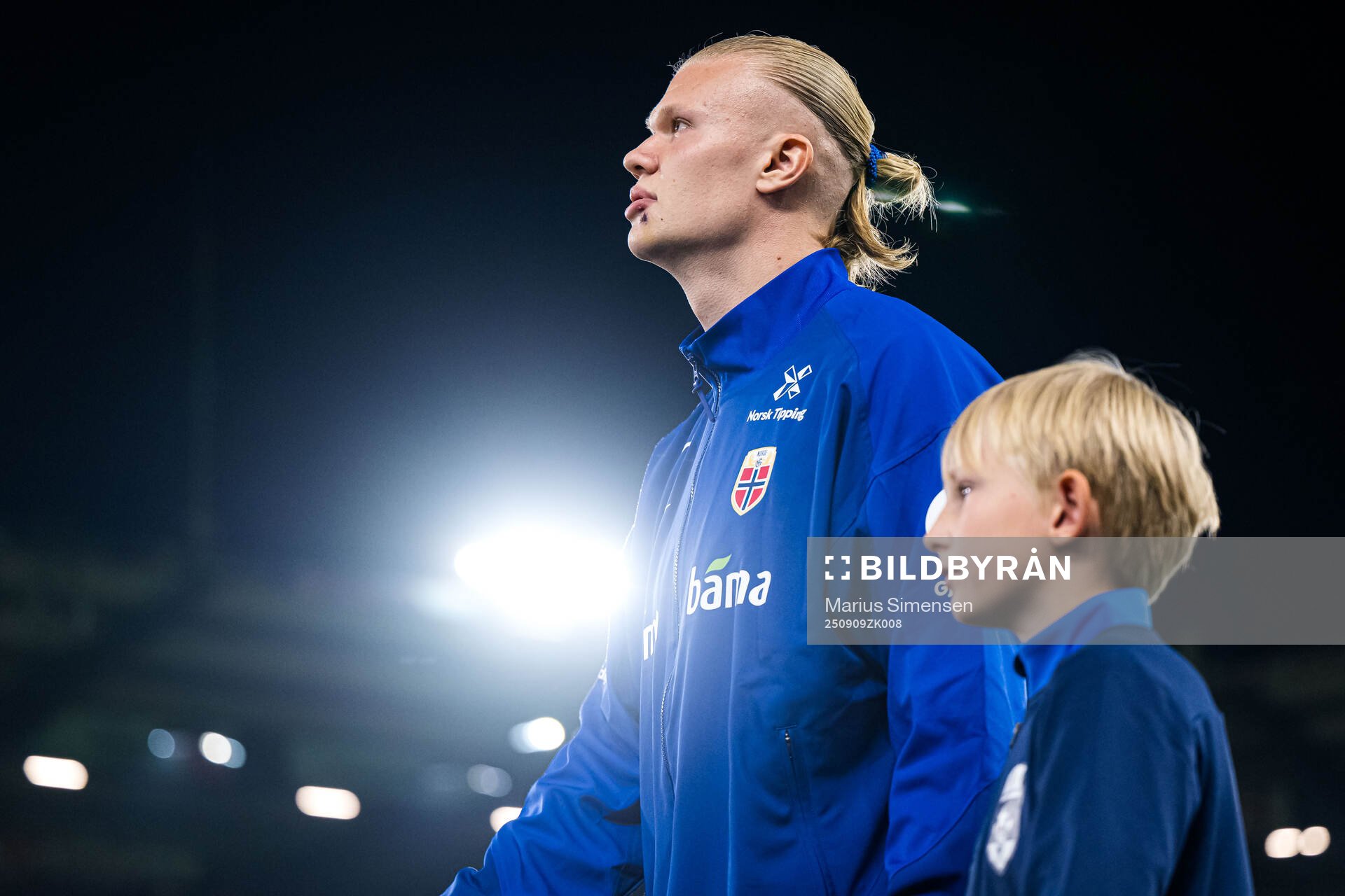 Erling Braut Haaland of Norway