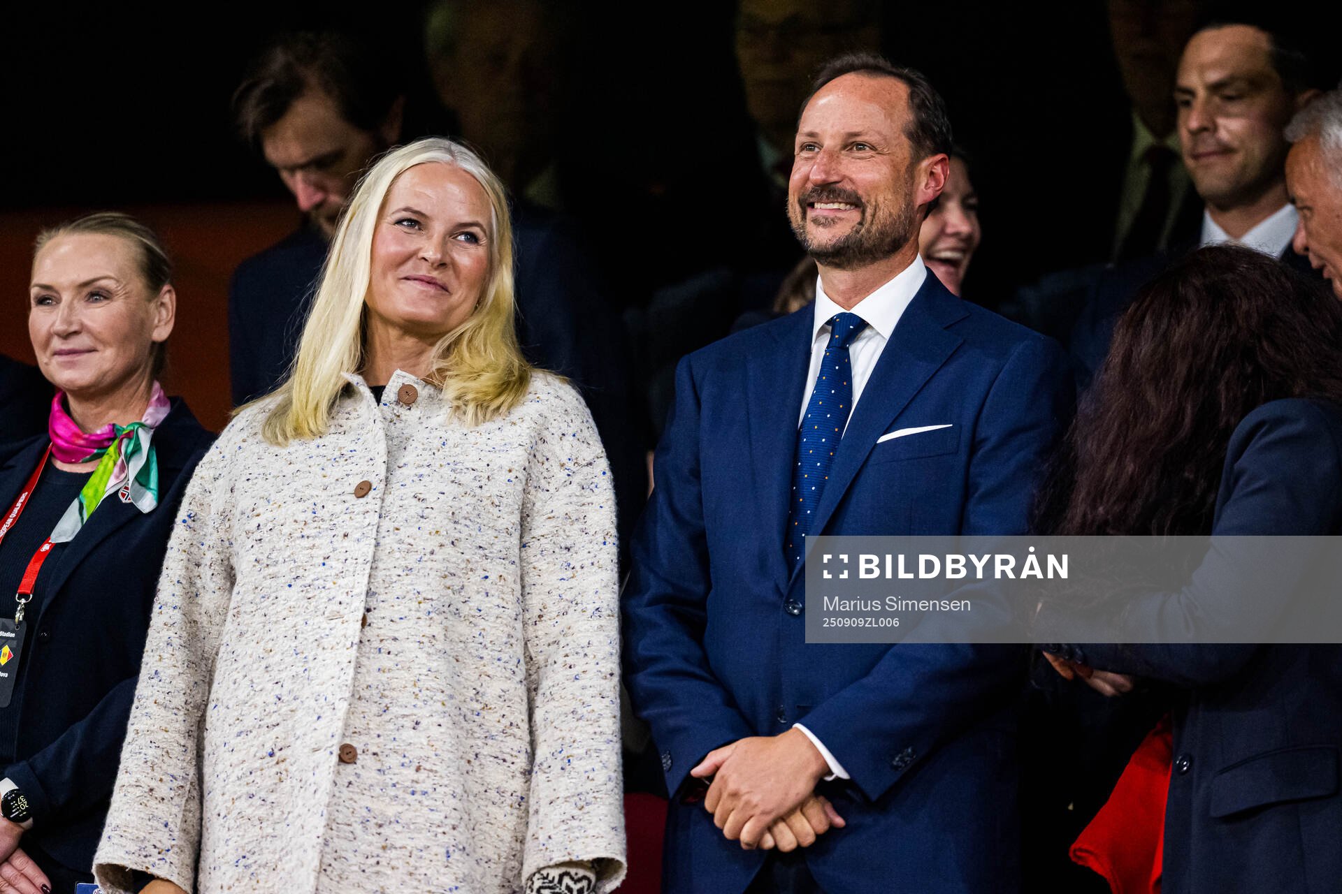 H.M. Crown Princess Mette-Marit and H.M. Crown Princess