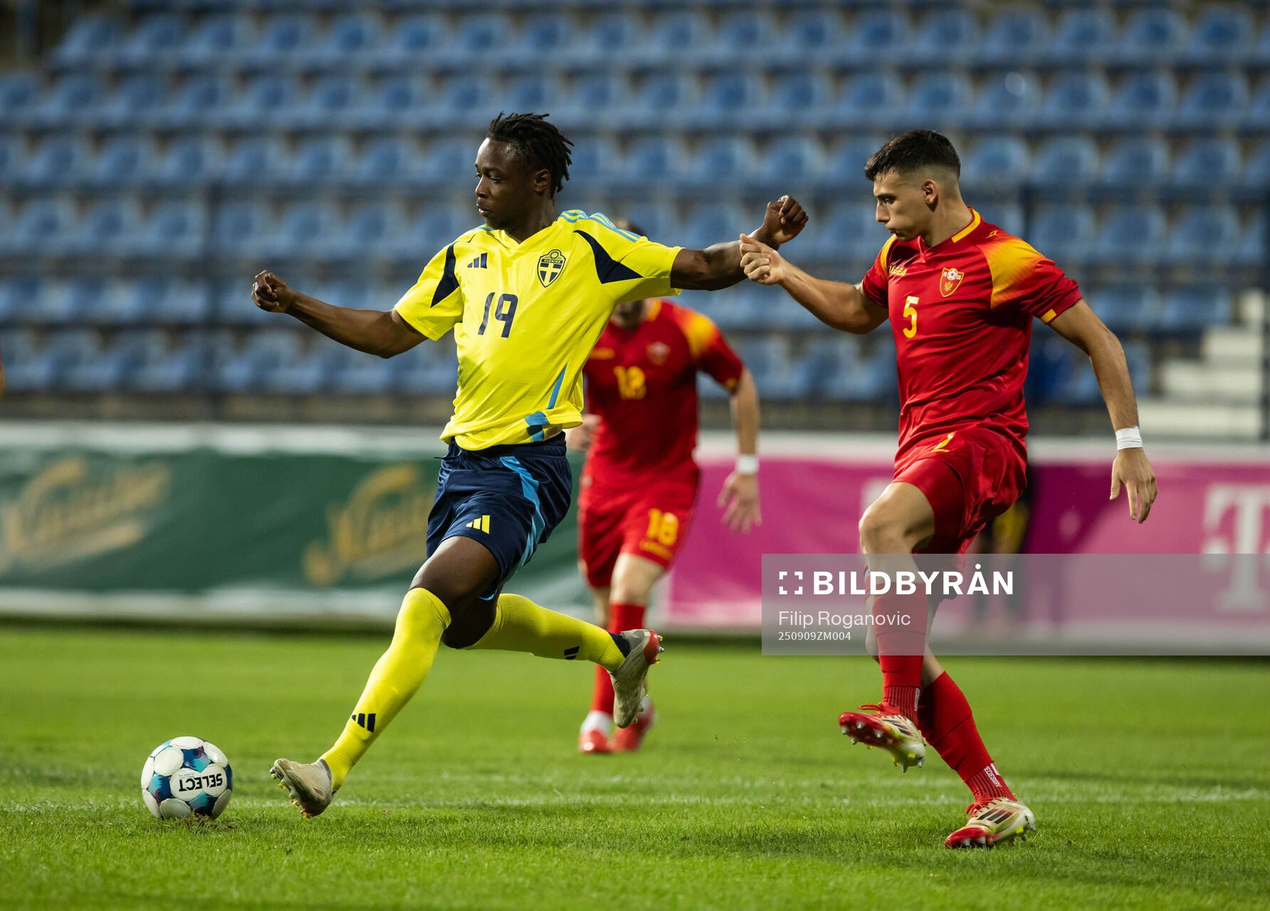 Richie Omorowa of Sweden