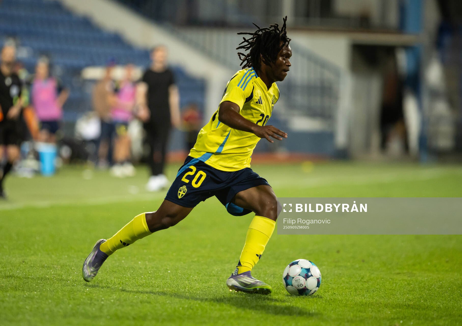 Jeremy Agbonifo of Sweden