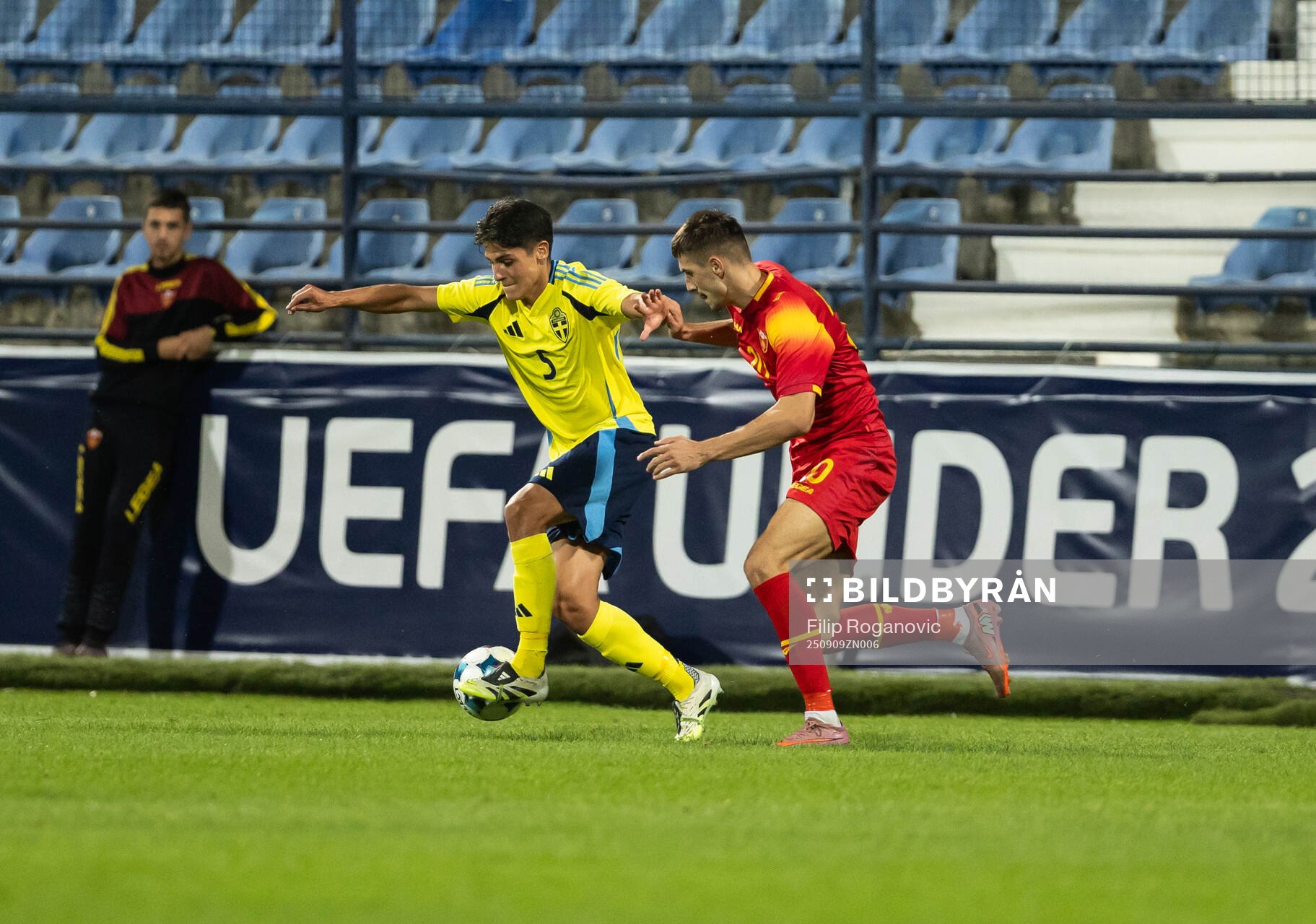 Matteo Perez Vinlöf of Sweden