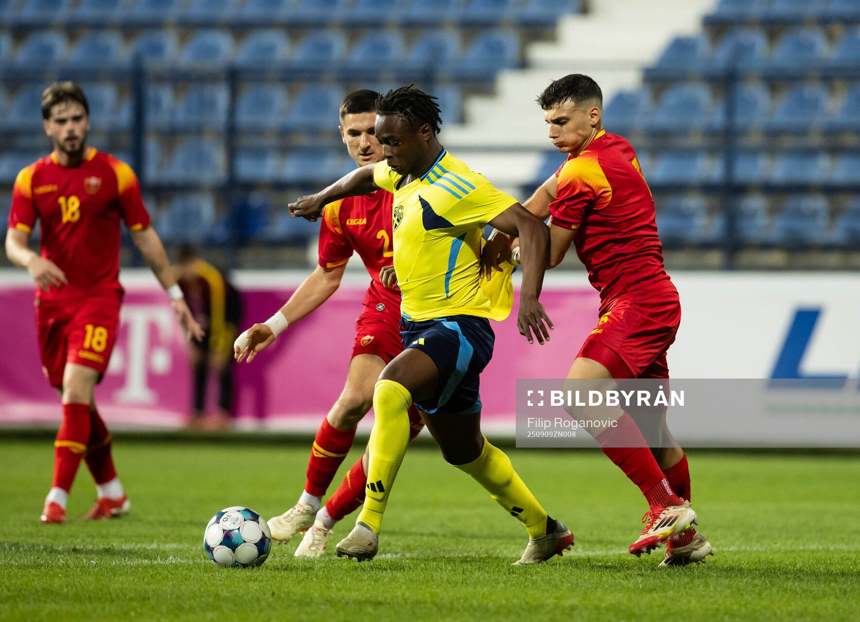 Richie Omorowa of Sweden