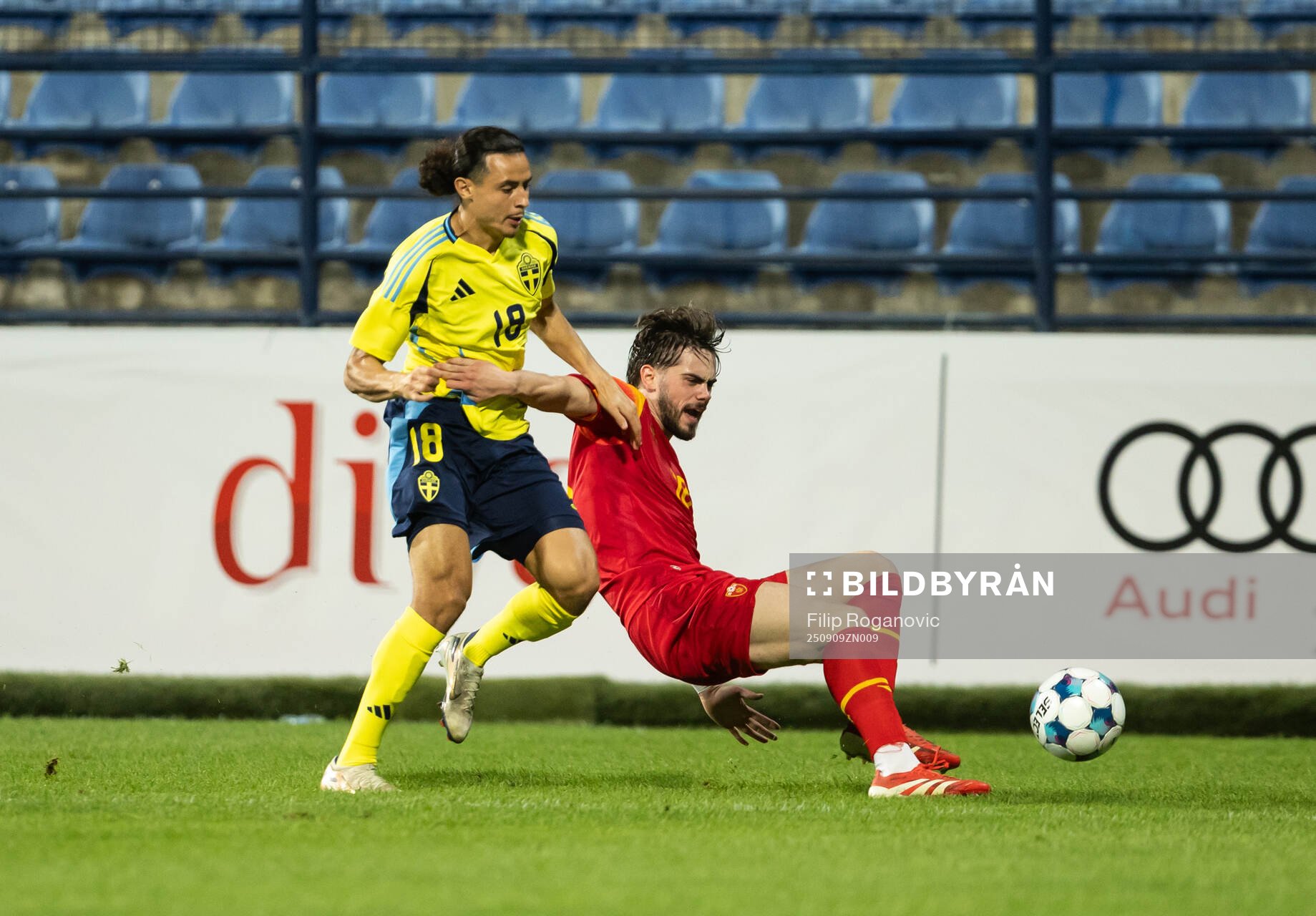 Amin Boudri of Sweden