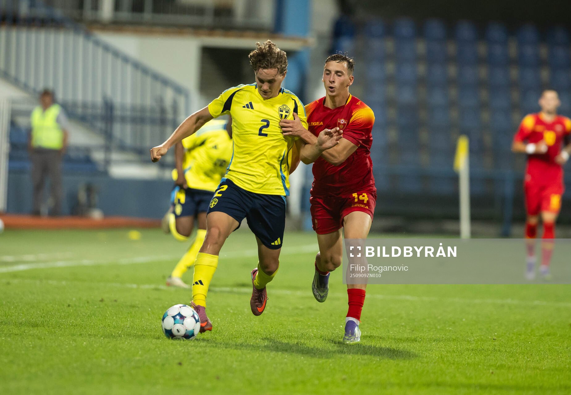 Hampus Skoglund of Sweden